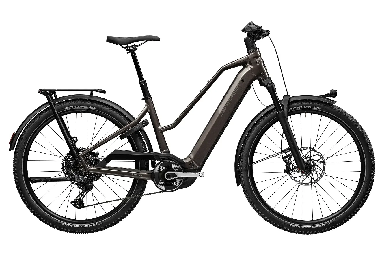 E-Cross Country Bike Centurion Country R2000 T 2026 | 800 Wh | 27,5 Zoll | Trapez