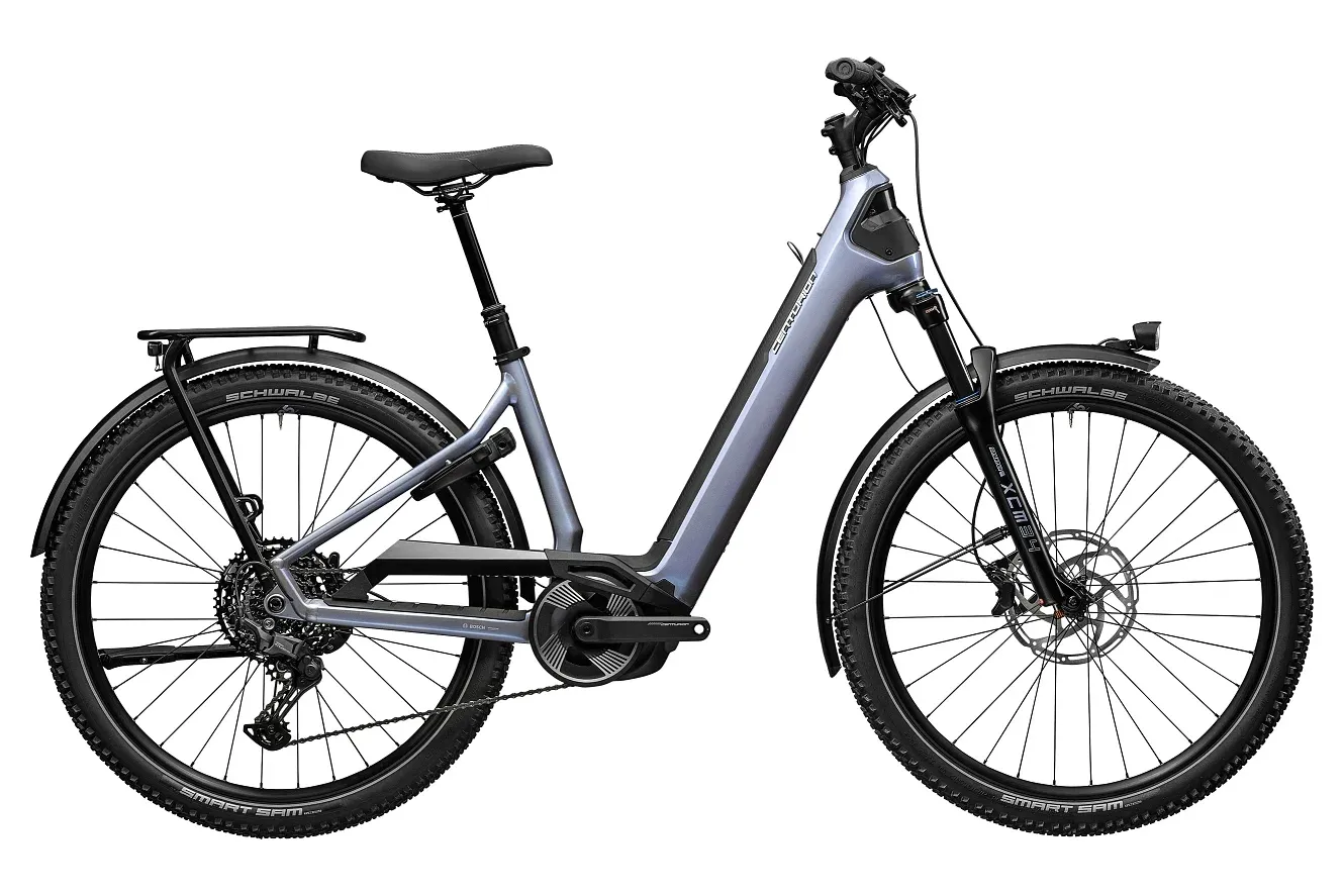 E-Bike Tourenrad Centurion Country R900 L 2026 | 800 Wh | 27,5 Zoll | Tiefeinsteiger | 39 cm / S | violet blast (Bild 2)