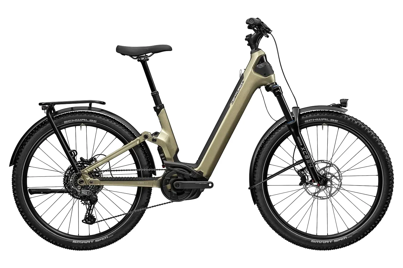 E-Bike Tourenrad Centurion Country R900 LX 2026 | 800 Wh | 27,5 Zoll | Tiefeinsteiger | 38 cm / S | vintage grün (Bild 2)