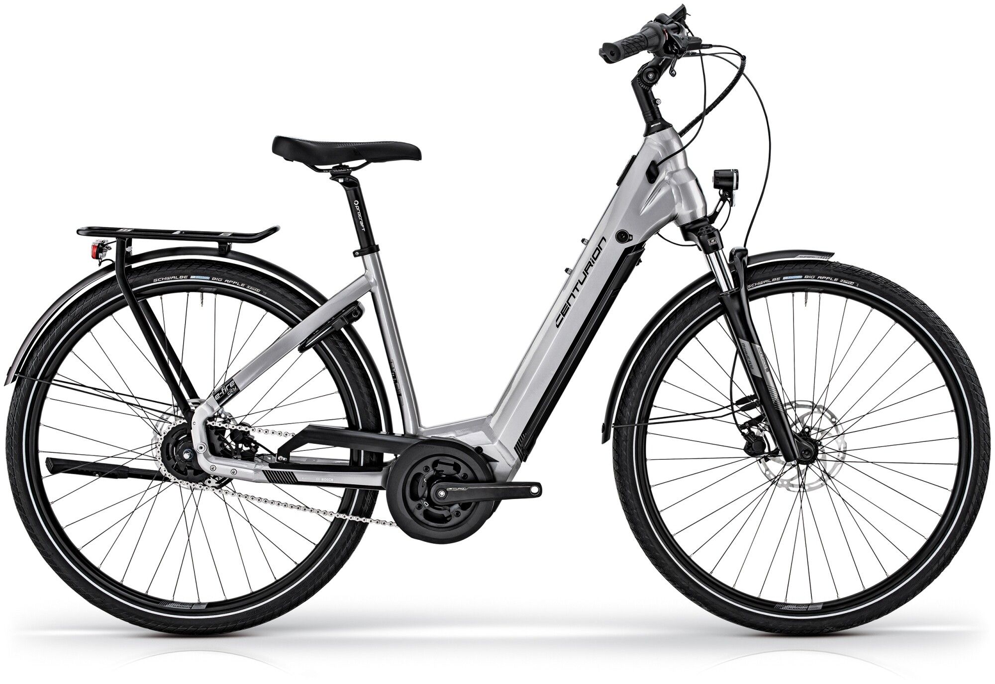 E-Stadtrad Centurion E-Fire City R650i EP2 2023 | 500 Wh | 28 Zoll | Tiefeinsteiger
