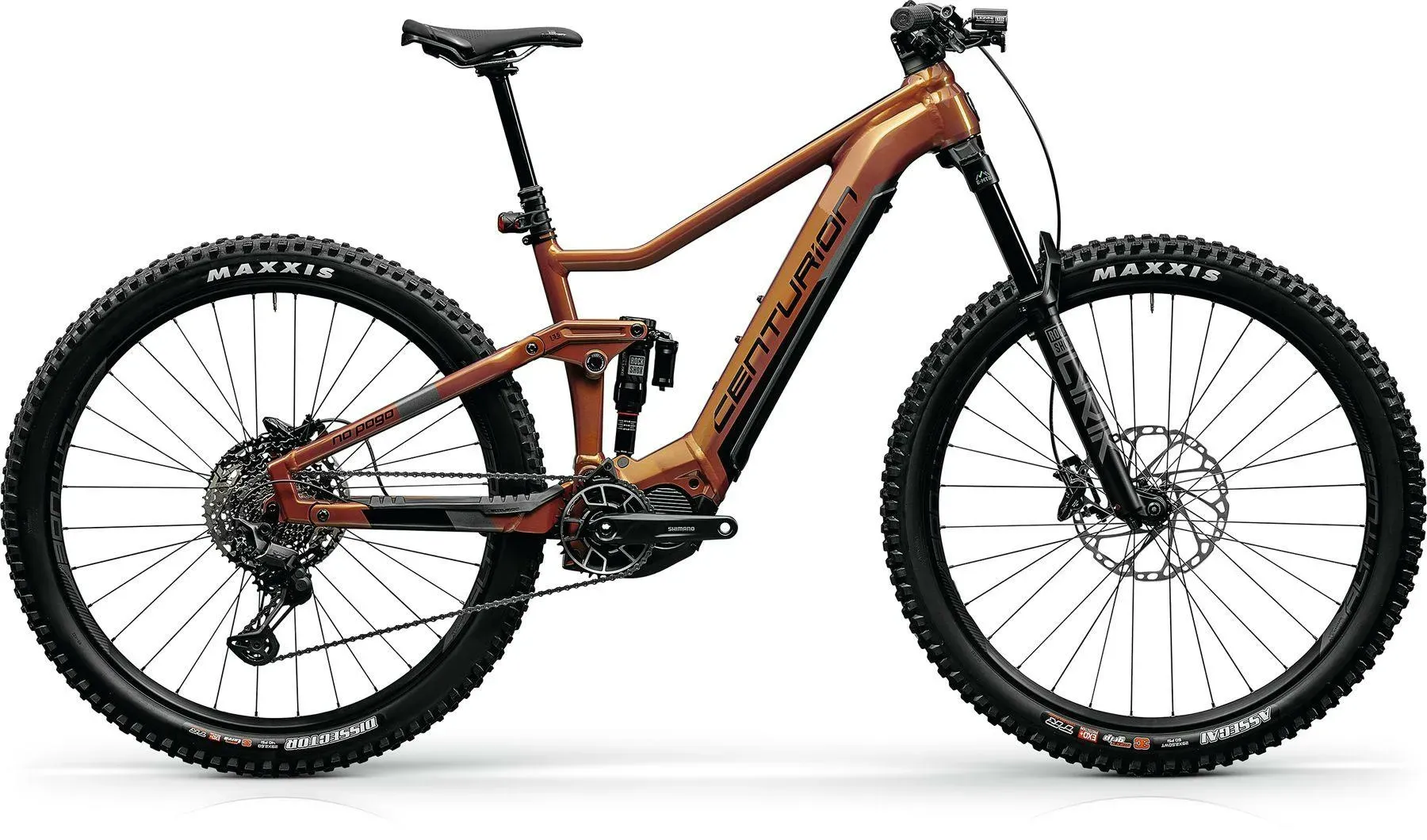 Enduro E Bike Centurion No Pogo F2000i 2024 | 630 Wh | 29 Zoll | Diamant