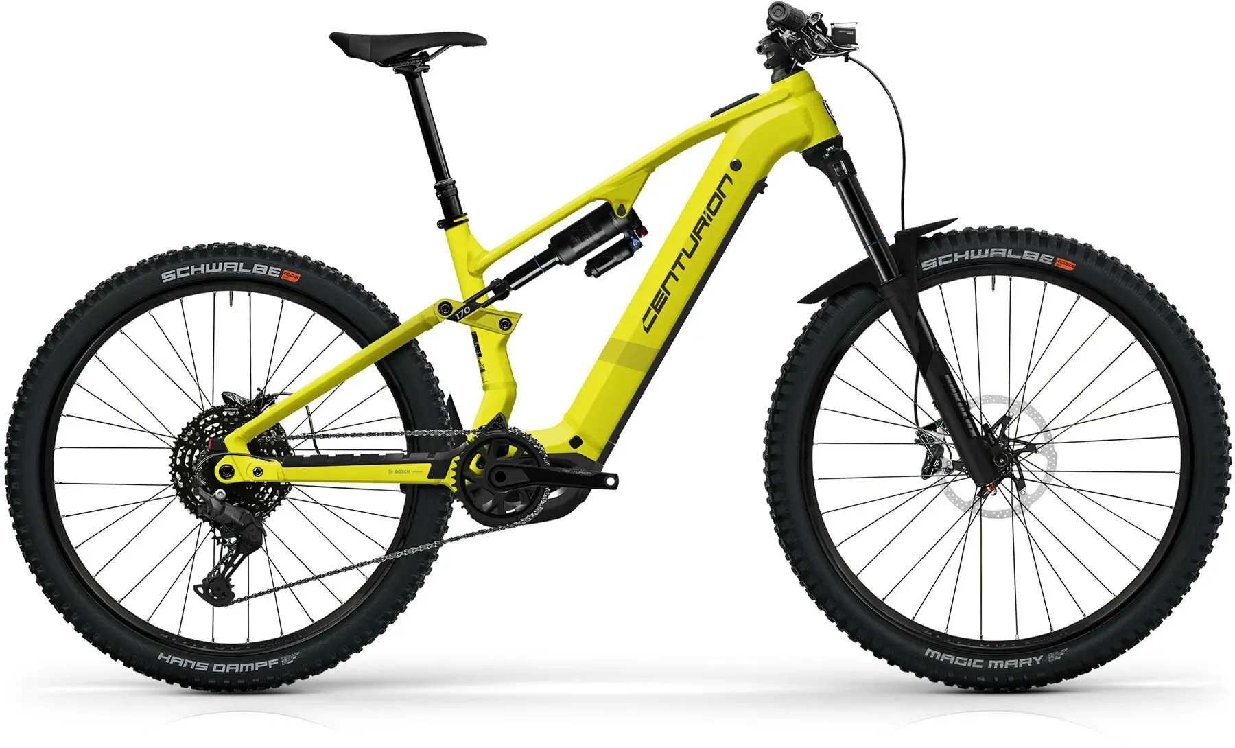 Enduro E-Bike Centurion No Pogo R1000 2025 | 800 Wh | 29 / 27,5 Zoll | Diamant