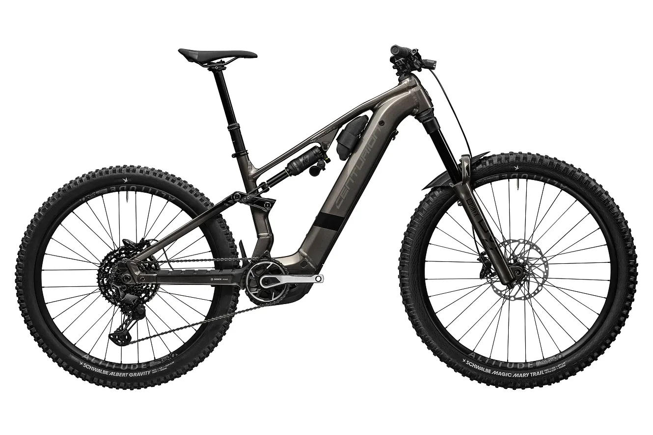 E-Allmountain MTB Centurion No Pogo R2000 EP4 2026 | 800 Wh | 29 / 27,5 Zoll | Diamant | 39 cm / S | kohlegrau (Bild 2)