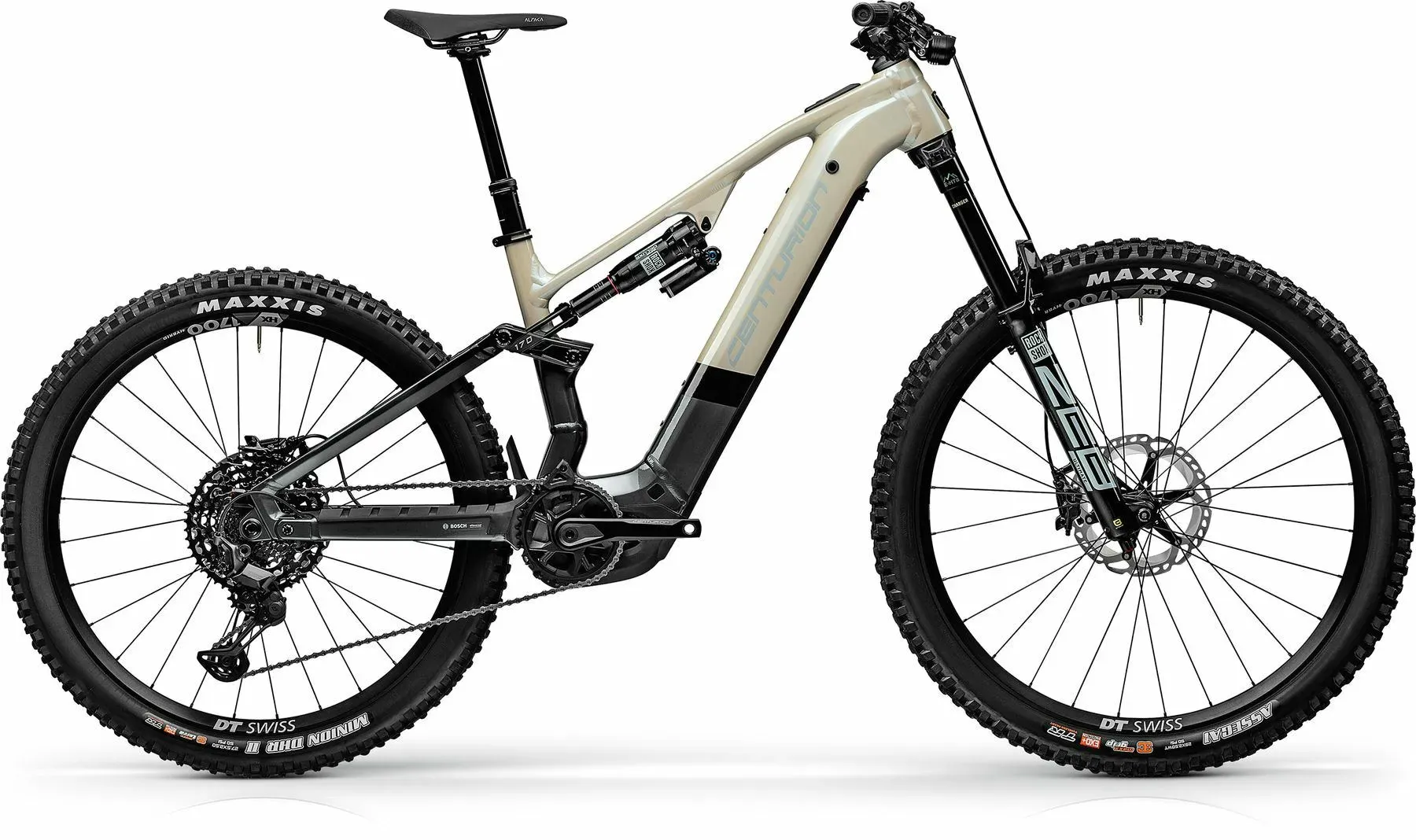 E-Cross Country Bike Centurion No Pogo R3000 2025 | 800 Wh | 29 Zoll | Diamant