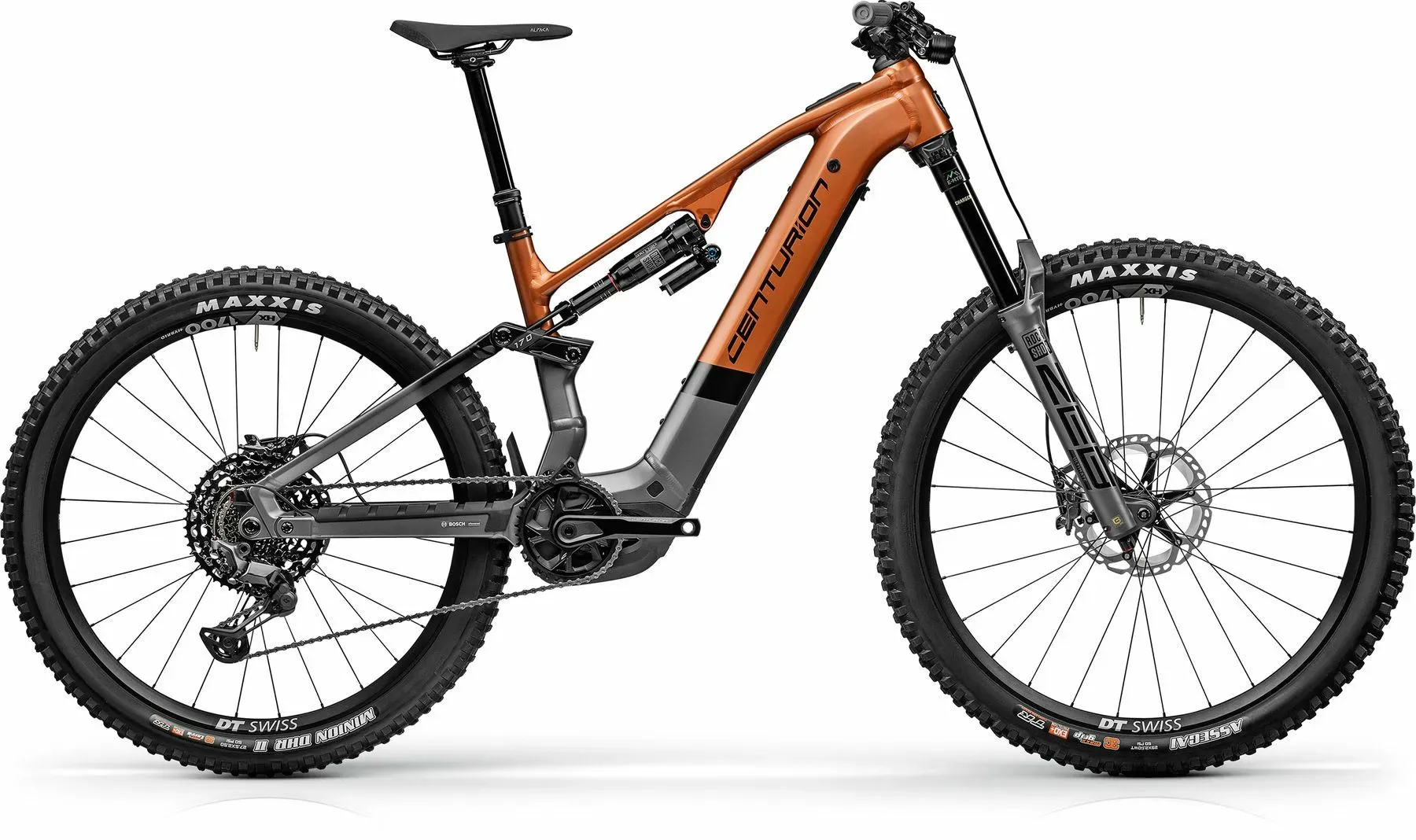 E-Allmountain MTB Centurion No Pogo R3000 2025 | 800 Wh | 29 Zoll / 27,5 Zoll | Diamant (Bild 1)