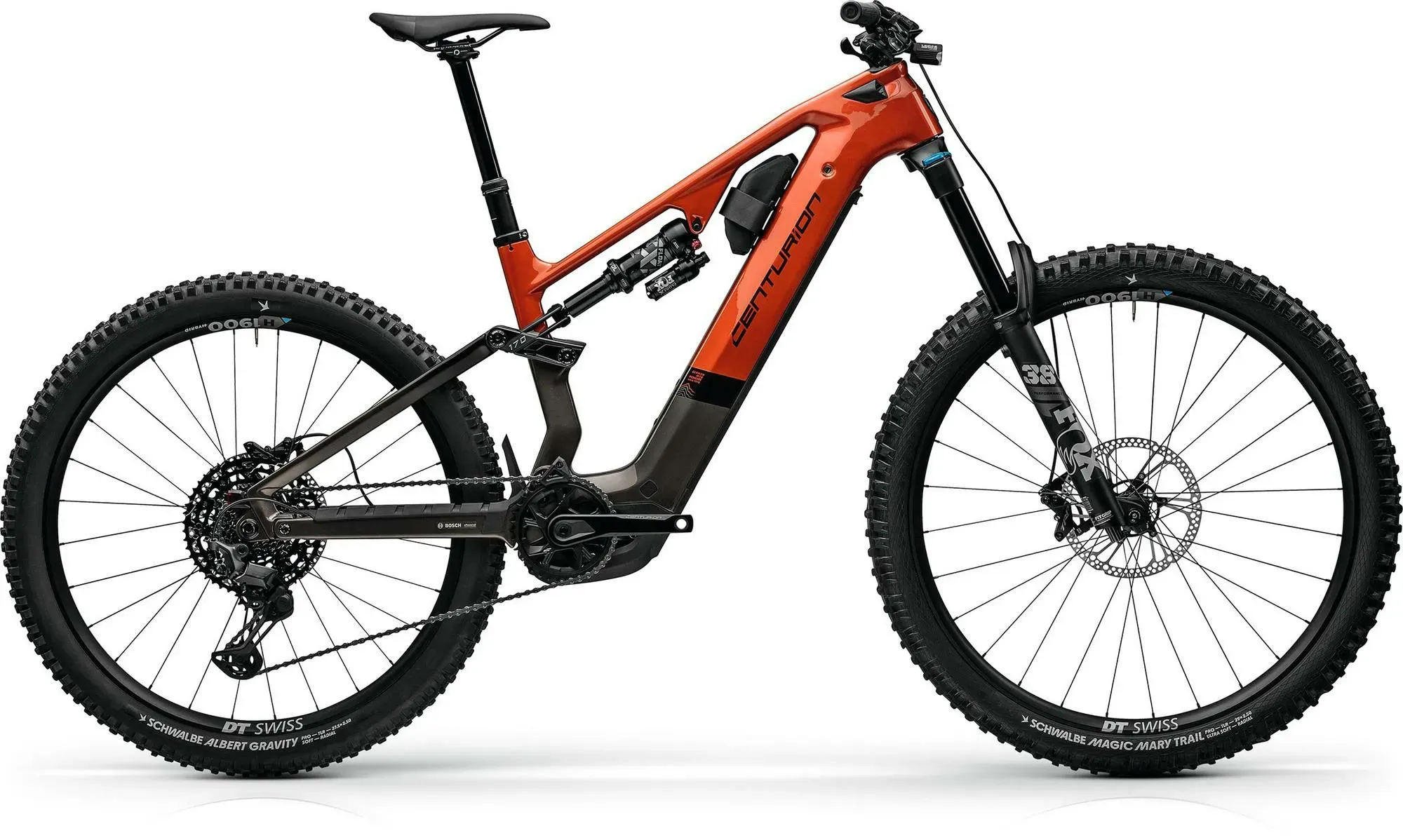 Centurion NO POGO R5000 -/27;5" 800 Wh - Signature Red/Kohlegrau (Bild 3)
