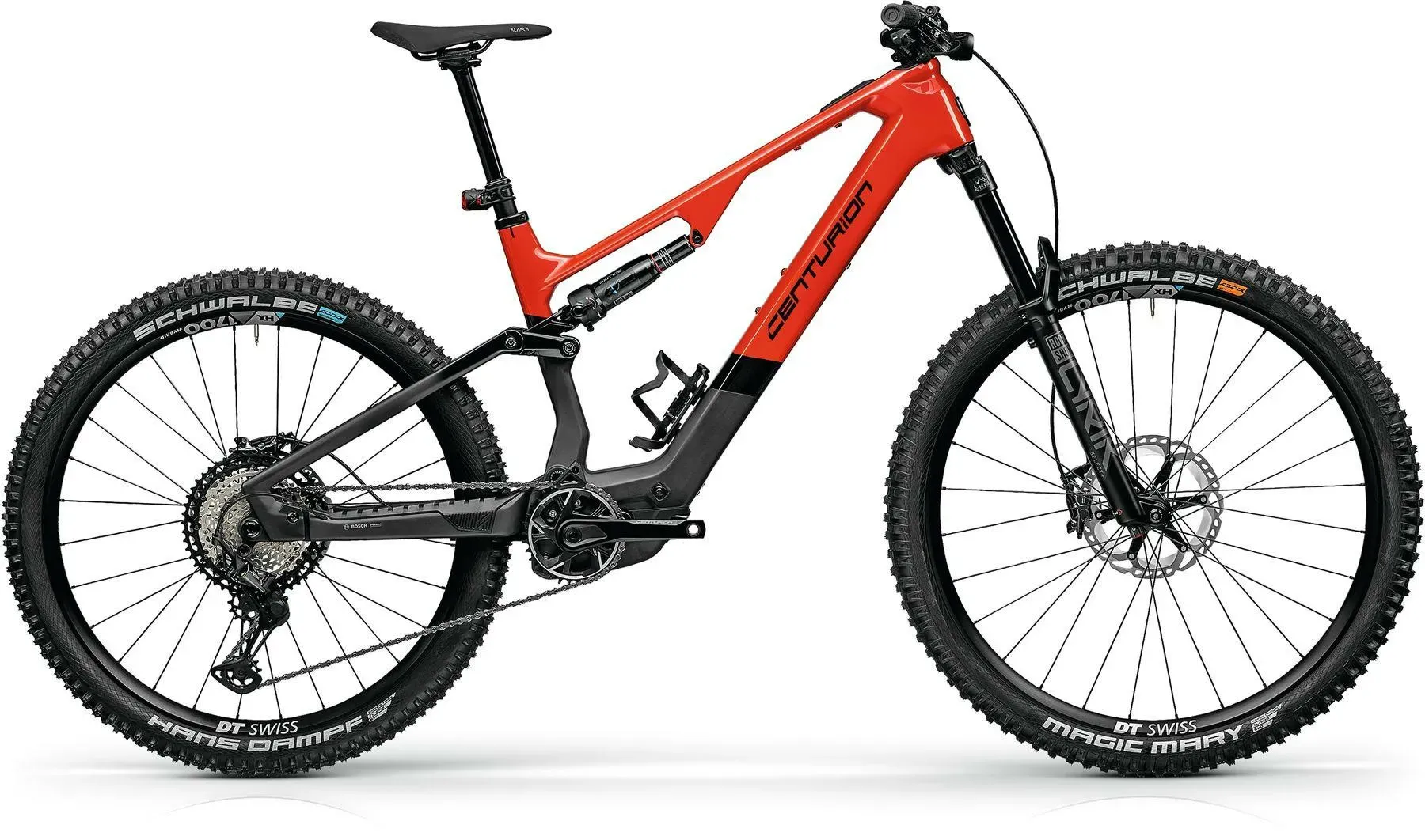 Enduro E Bike Centurion No Pogo SL R6000i 2024 | 400 Wh | 29 / 27,5 Zoll| Diamant