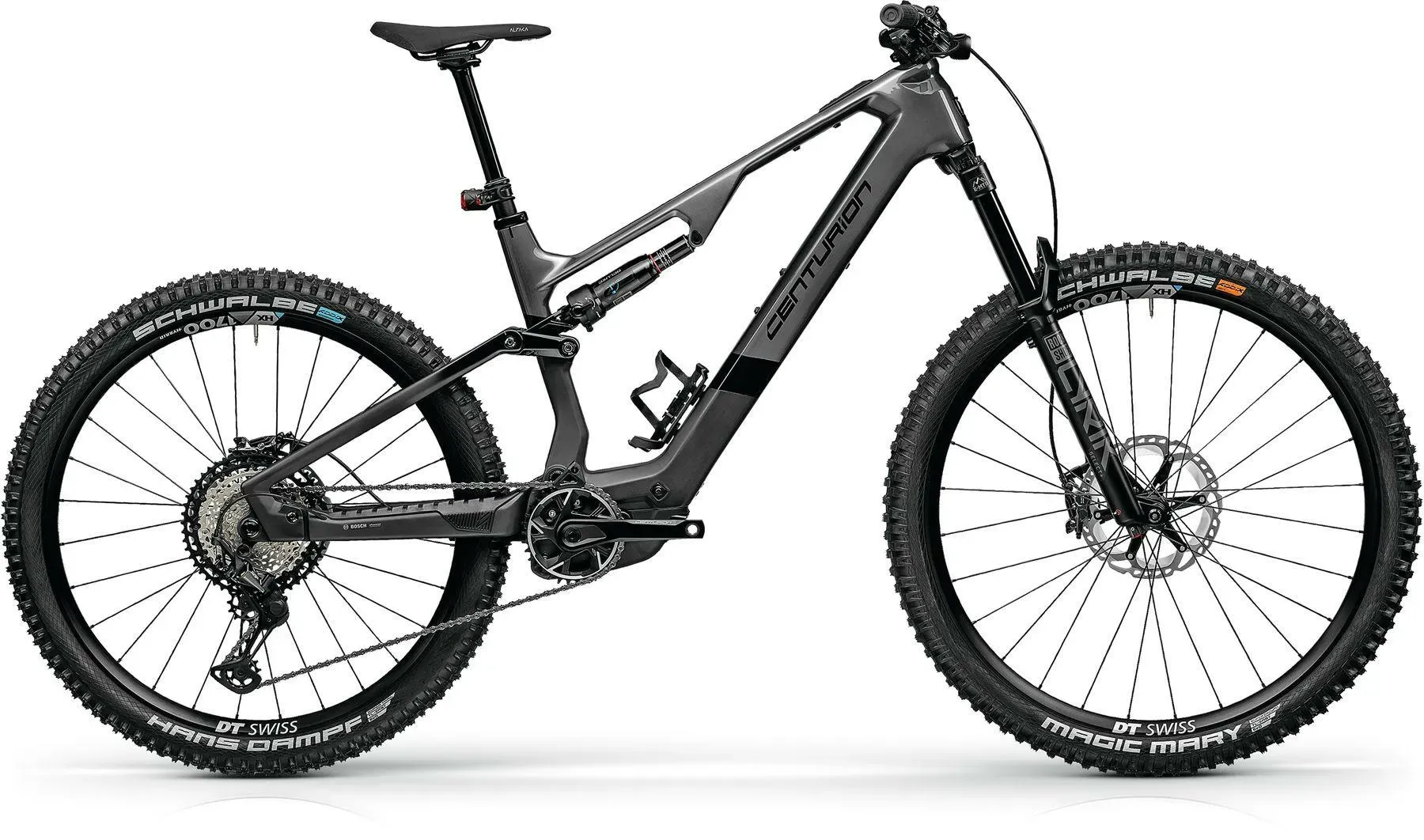 Enduro E Bike Centurion No Pogo SL R6000i 2024 | 400 Wh | 29 / 27,5 Zoll | Diamant