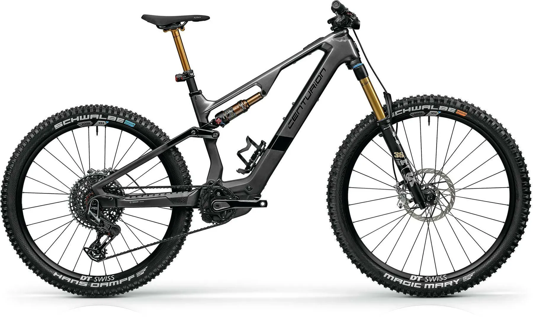 Enduro E-Bike Centurion No Pogo SL R8000i 2024 | 400 Wh | 29 / 27,5 Zoll | Diamant