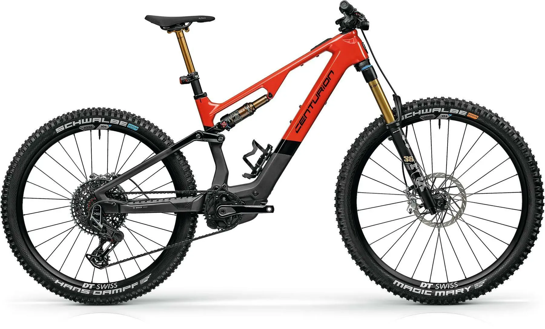 Enduro E Bike Centurion No Pogo SL R8000i 2024 | 400 Wh | 29 / 27,5 Zoll | Diamant