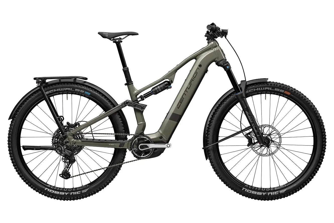 E-Cross Country Bike Centurion Numinis R1000 EQ 2026 | 800 Wh | 29 Zoll | Diamant | 44 cm / L | mossy (Bild 2)