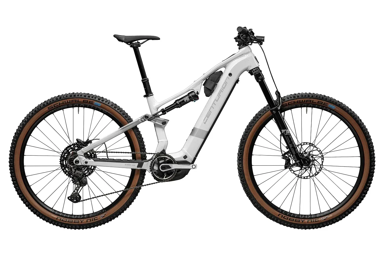 E-Allmountain MTB Centurion Numinis R2000 EP4 2026 | 800 Wh | 29 Zoll | Diamant | 44 cm / L | wolkenweiß (Bild 2)