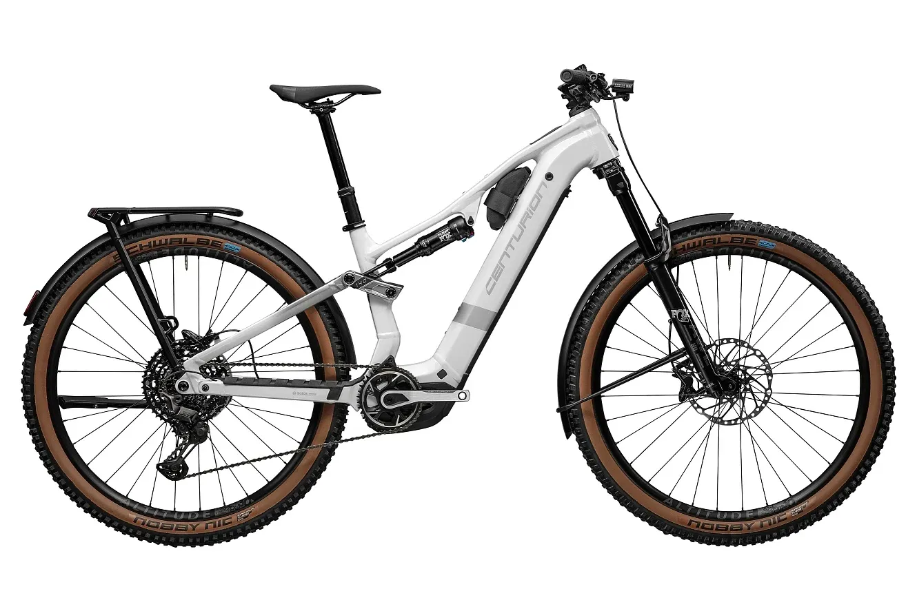 E-Cross Country Bike Centurion Numinis R2000 EQ 2026 | 800 Wh | 29 Zoll | Diamant | 38 cm / S | wolkenweiß (Bild 2)