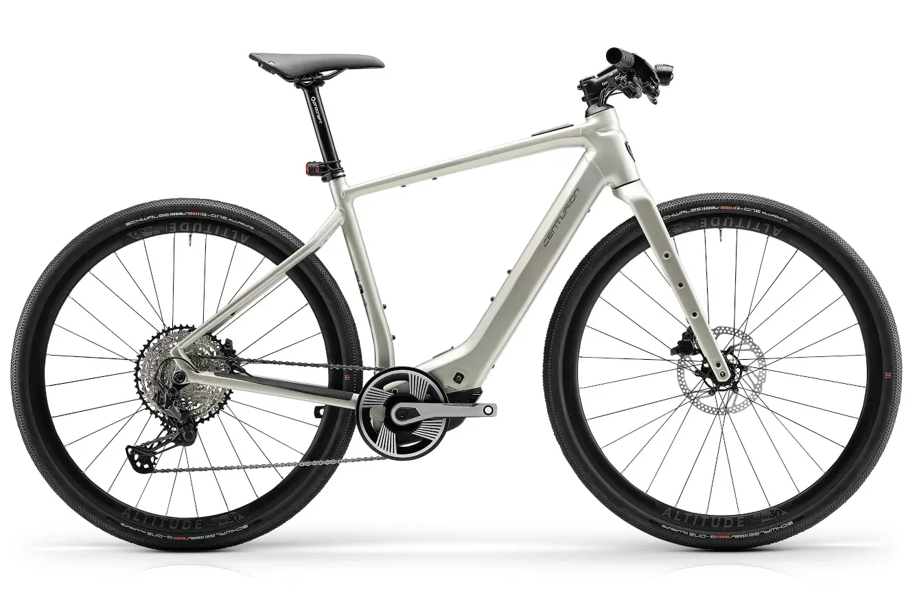 Gravel E-Bike Centurion Speeddrive R2000 D Vintage 2026 | 400 Wh | 28 Zoll | Diamant