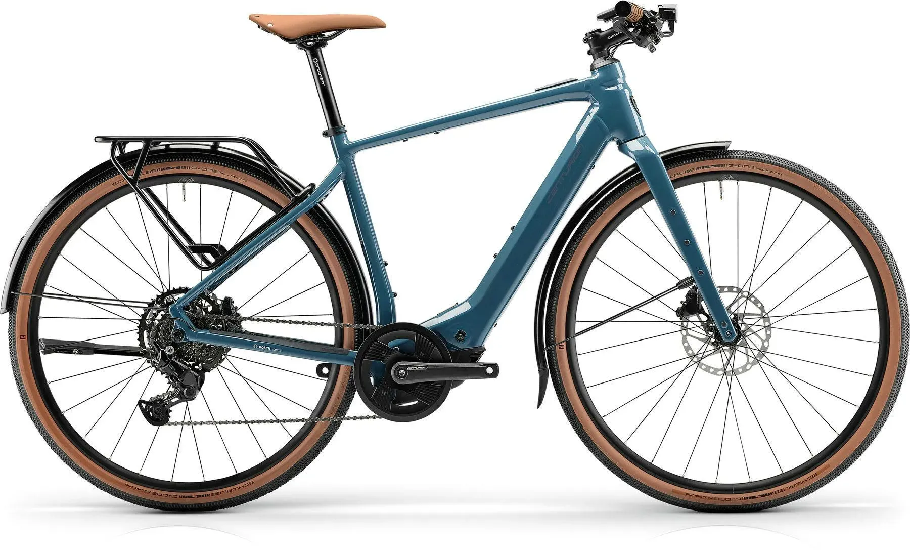Urban E-Bike Centurion Speeddrive R800 D EQ 2025 | 400 Wh | 28 Zoll | Diamant