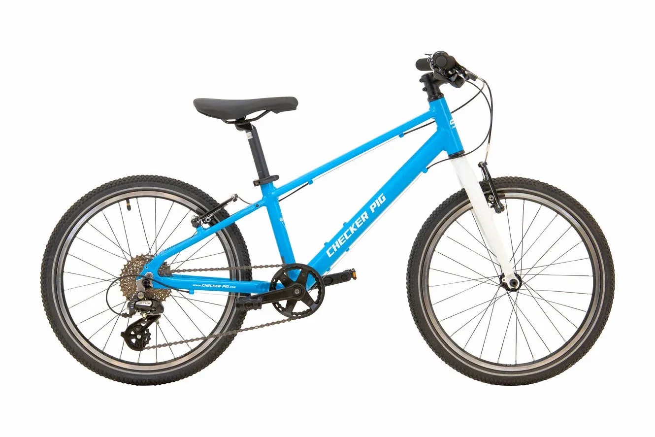 Kinderfahrrad 20 Zoll Checker Pig Pig Puh lite 2025 | 20 Zoll | Diamant