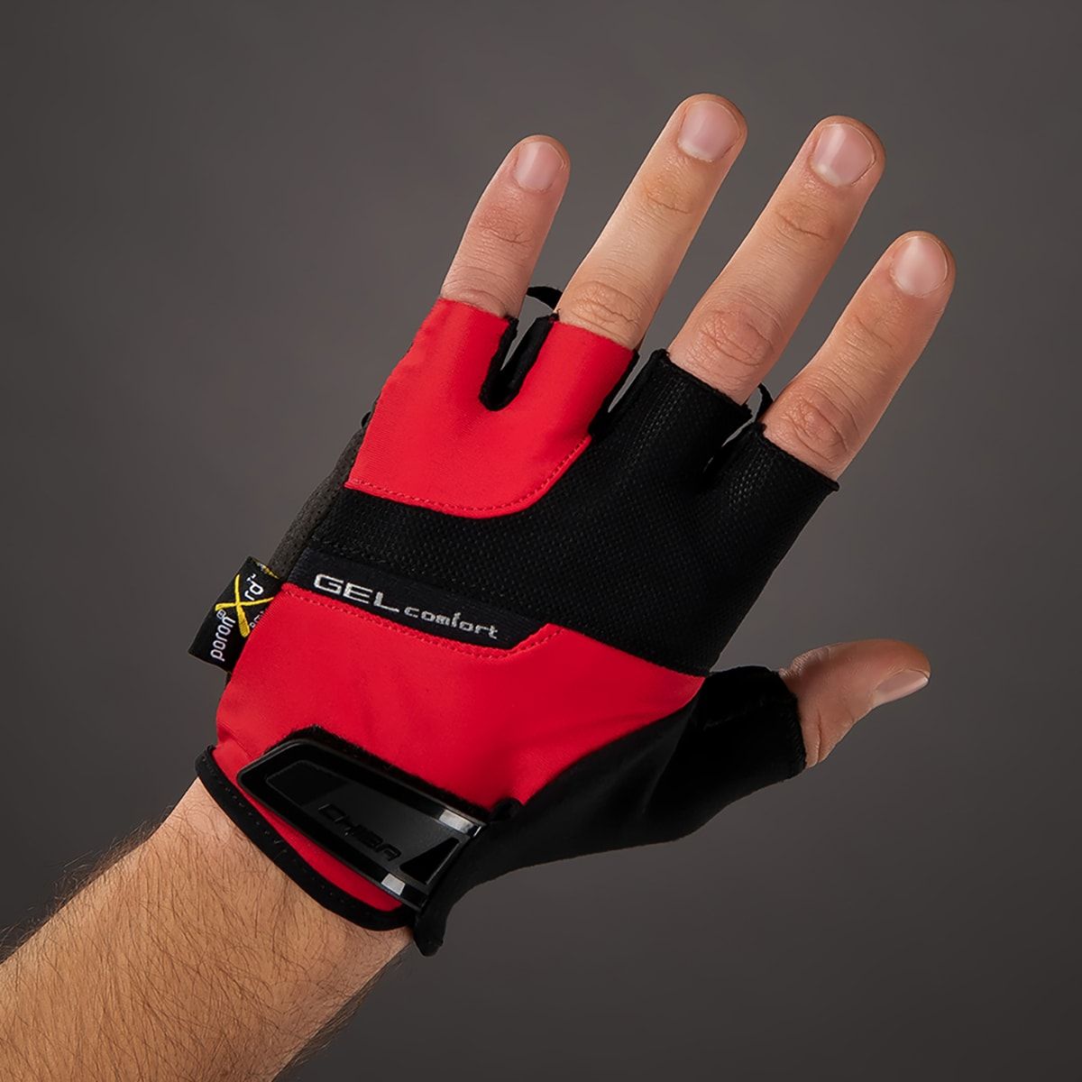 Fahrradhandschuhe Chiba GEL COMFORT Kurzfinger-Handschuhe 2026 (Bild 9)
