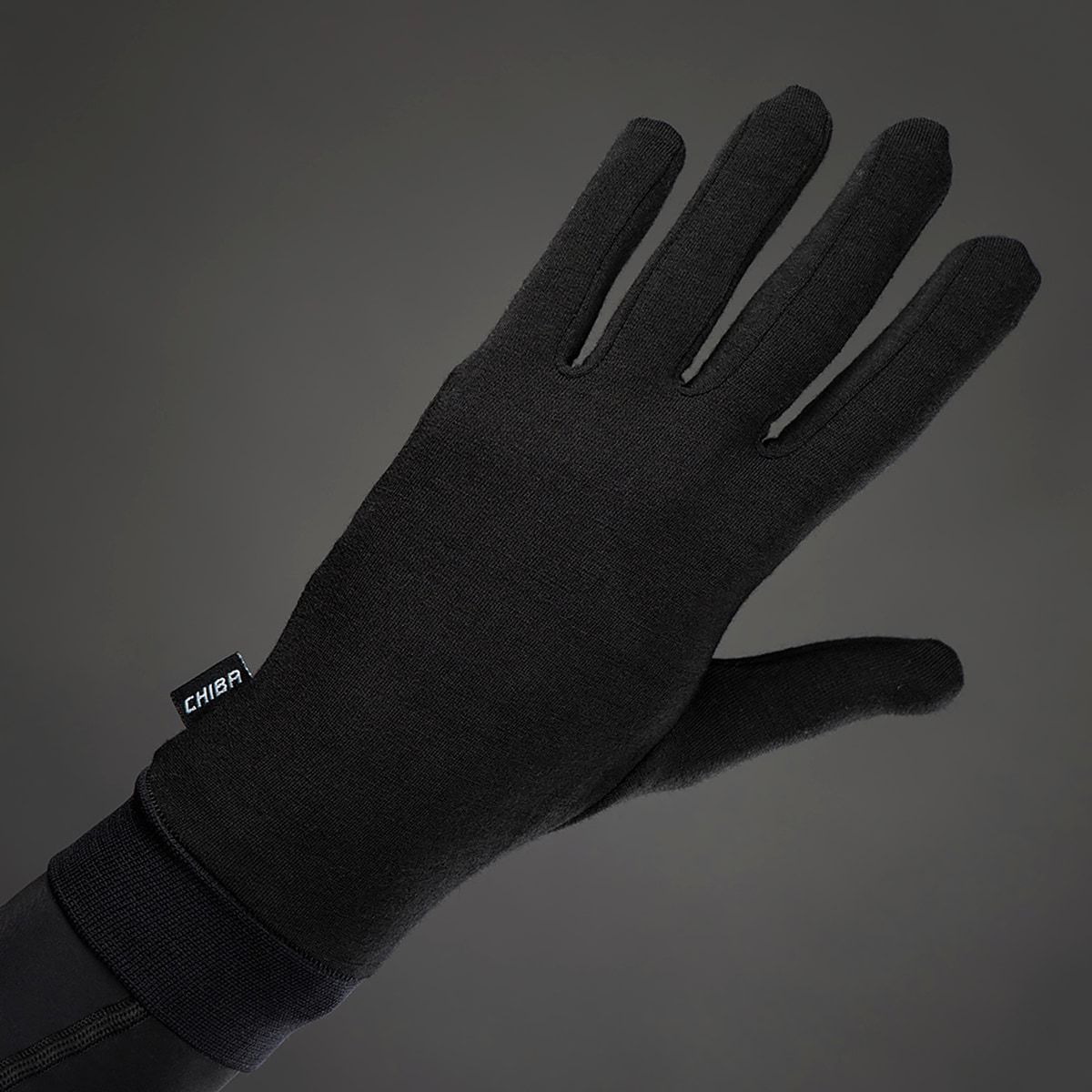 Fahrradhandschuhe Chiba Merinohandschuh Unterziehhandschuhe 0 (Bild 3)