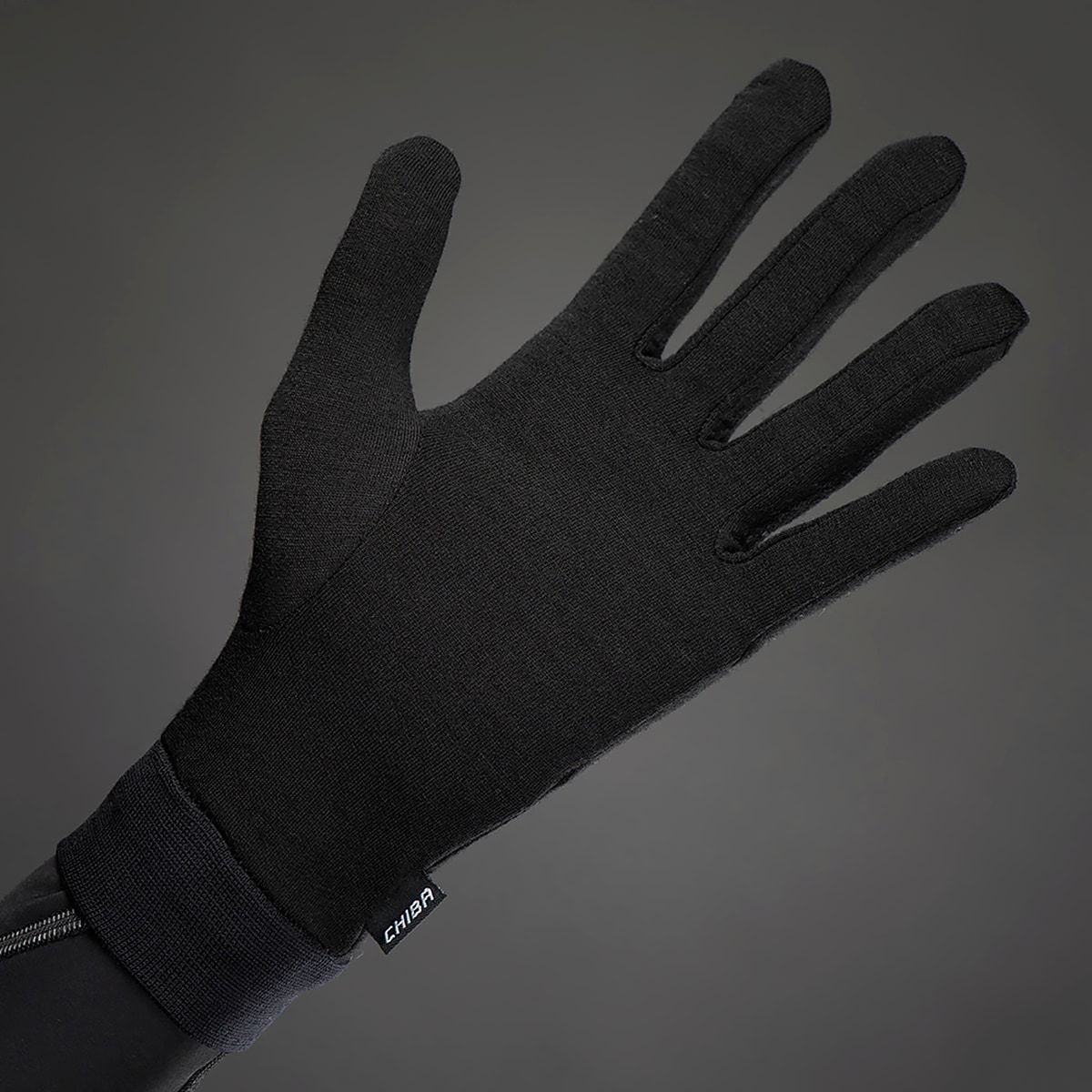 Fahrradhandschuhe Chiba Merinohandschuh Unterziehhandschuhe 0 (Bild 4)