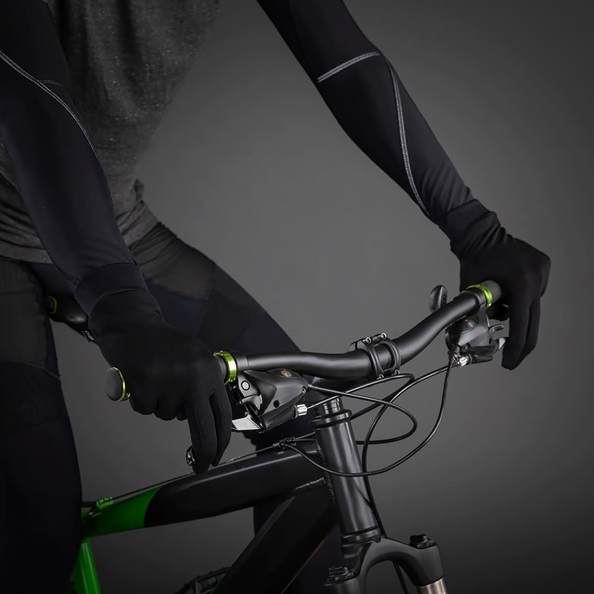 Fahrradhandschuhe Chiba Merinohandschuh Unterziehhandschuhe 0 (Bild 5)