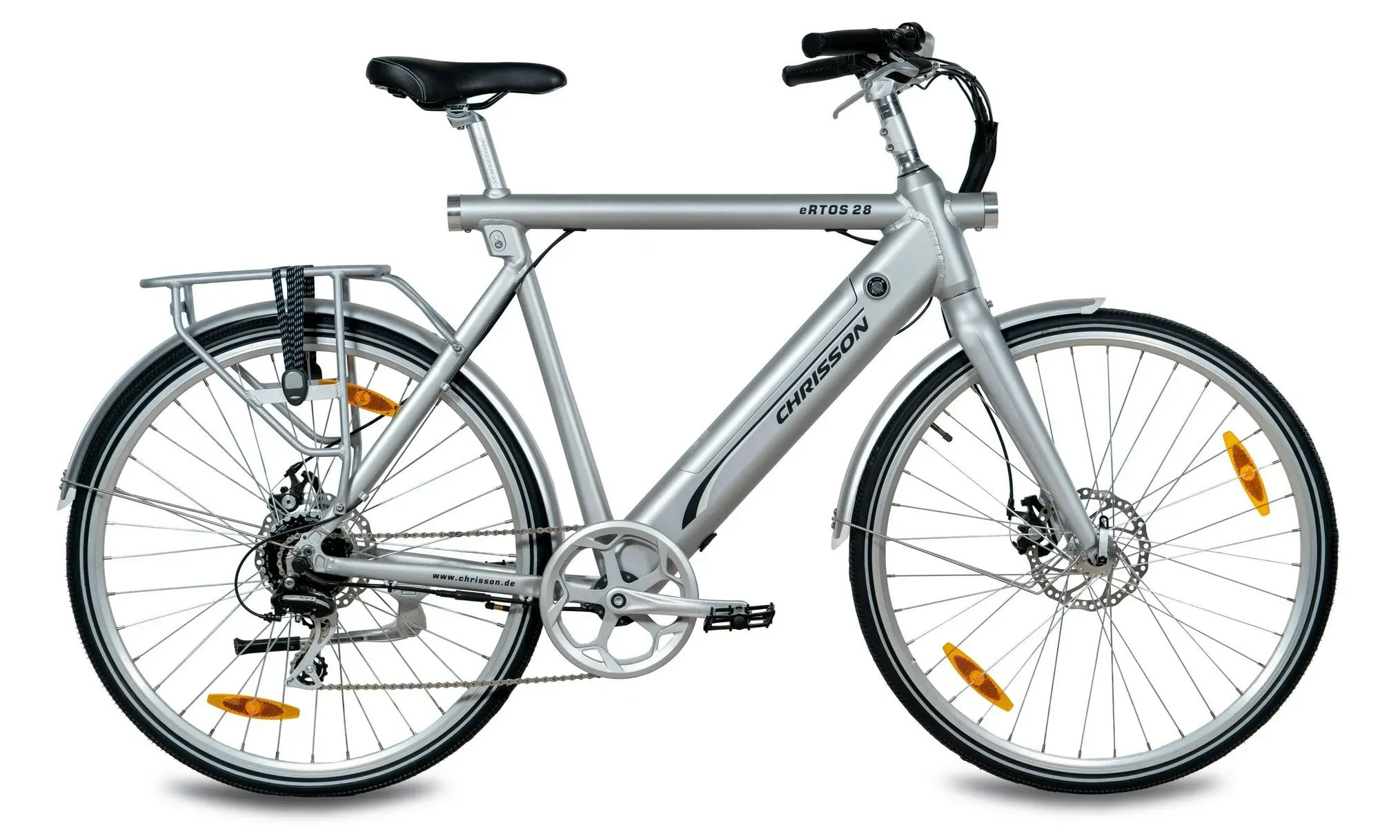 Urban E-Bike Chrisson Ertos28 2025 | 506 Wh | 28 Zoll | Diamant