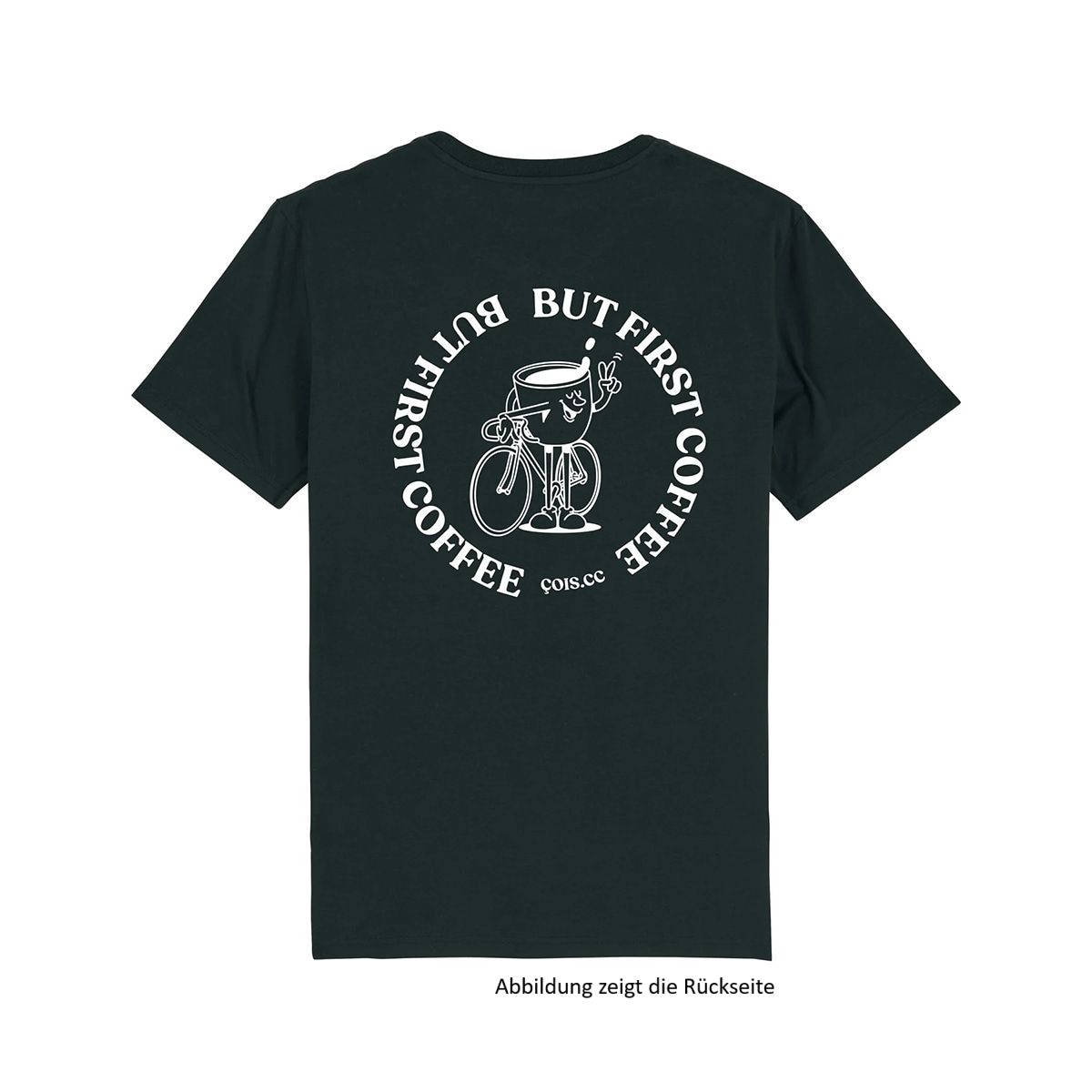 Fahrrad T-Shirt COIS CYCLING BUT FIRST COFFEE 2.0 Cycling T-Shirt 0 (Bild 3)