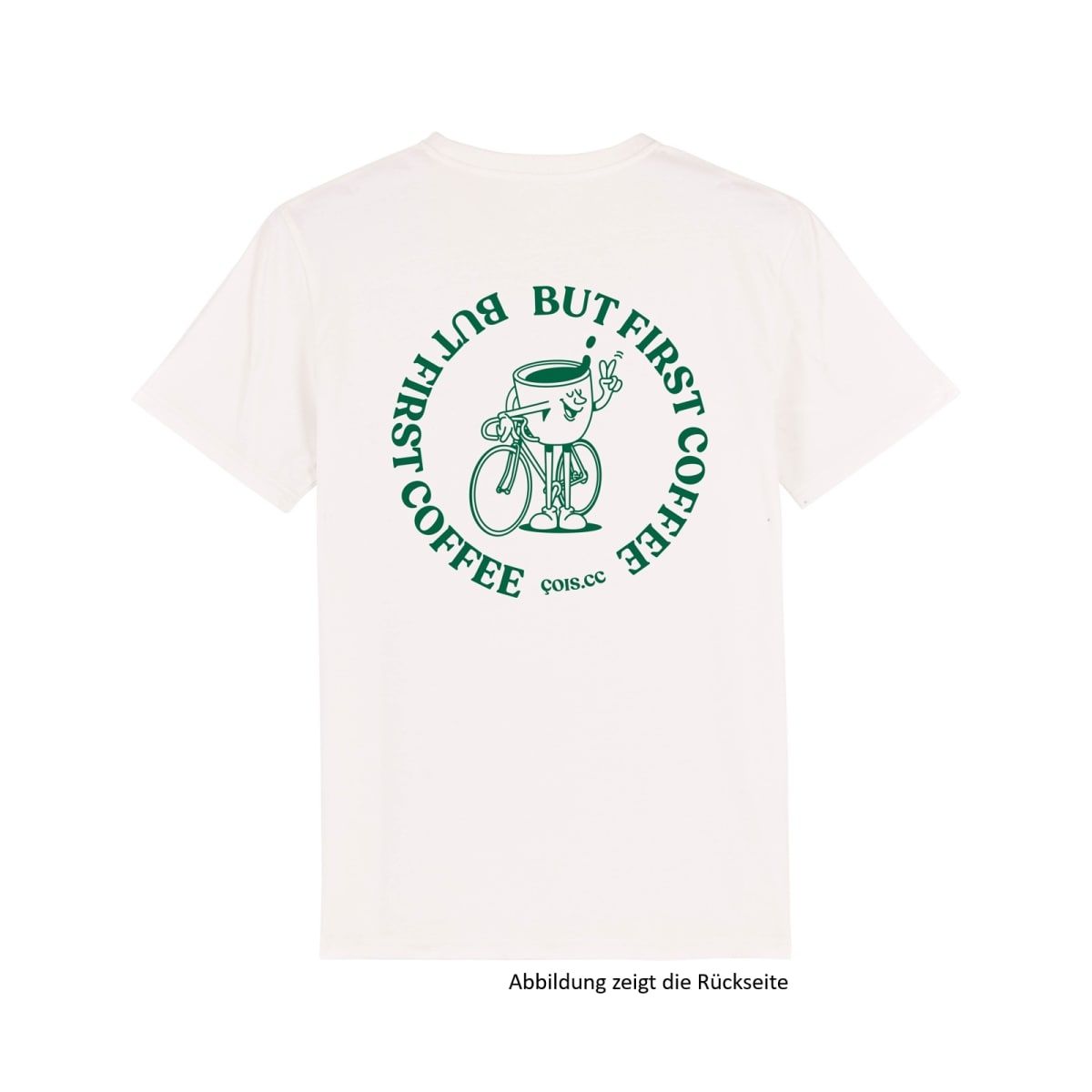 Fahrrad T-Shirt COIS CYCLING BUT FIRST COFFEE 2.0 Cycling T-Shirt 0