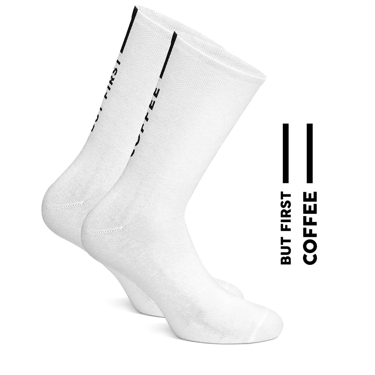 Fahrradsocken COIS CYCLING BUT FIRST COFFEE cycling socks Fahrradsocken 0 (Bild 2)