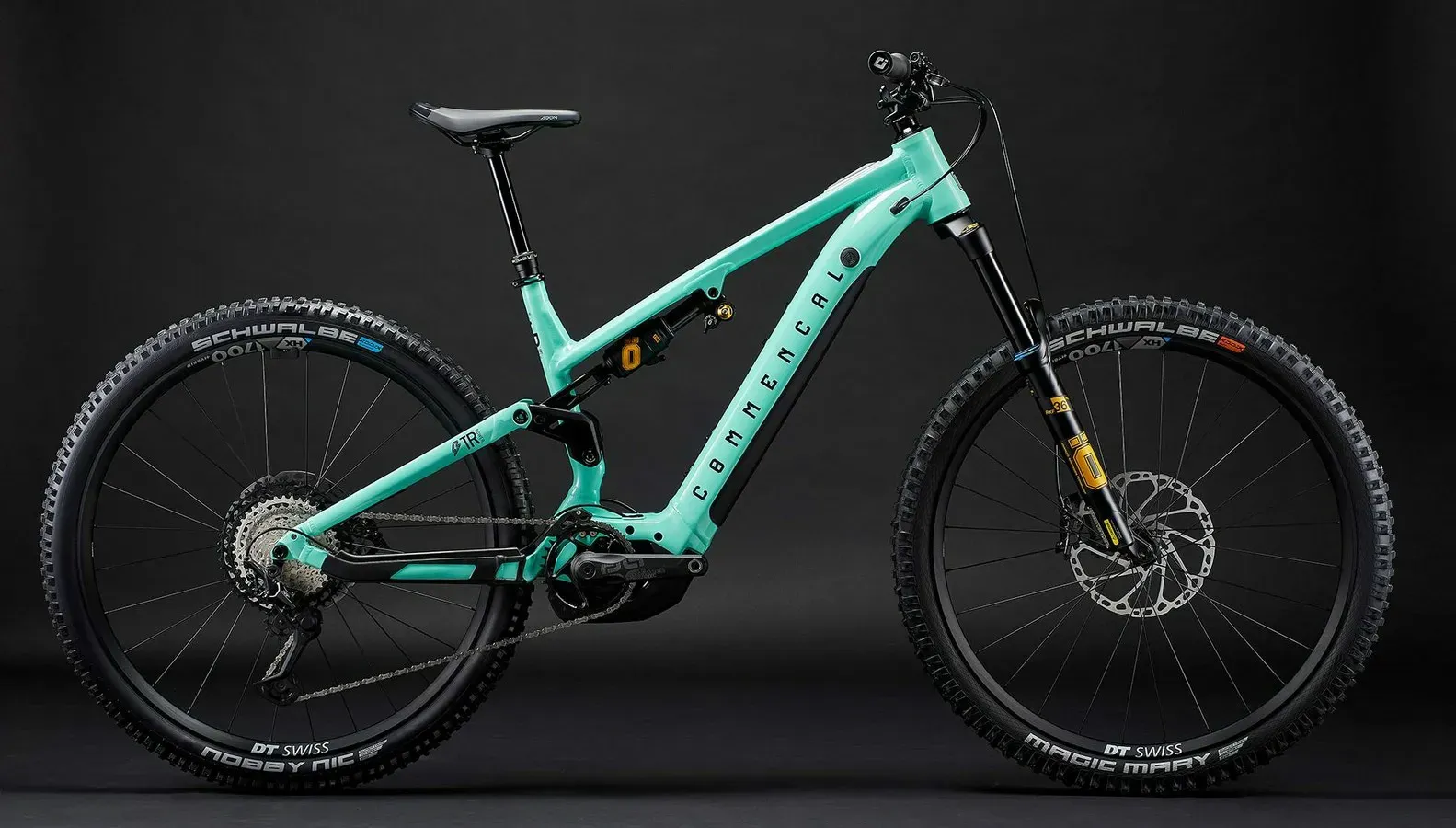 Enduro E-Bike COMMENCAL META POWER TR BOSCH OHLINS EDITION 2023 | 625 Wh | 29 Zoll | Diamant
