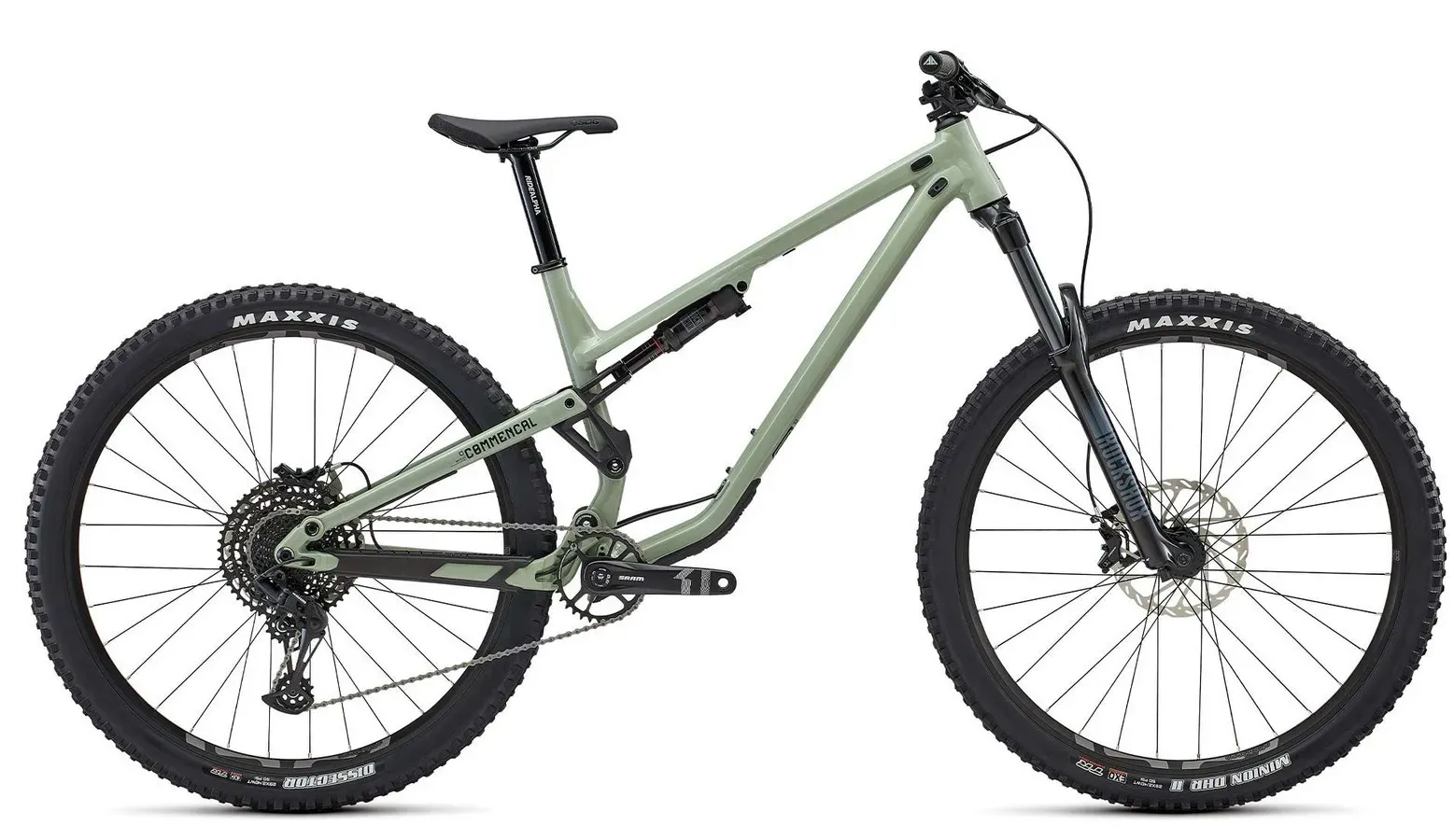 All Mountain Bike COMMENCAL META TR V4 ORIGIN 2022 | 29 Zoll | Diamant