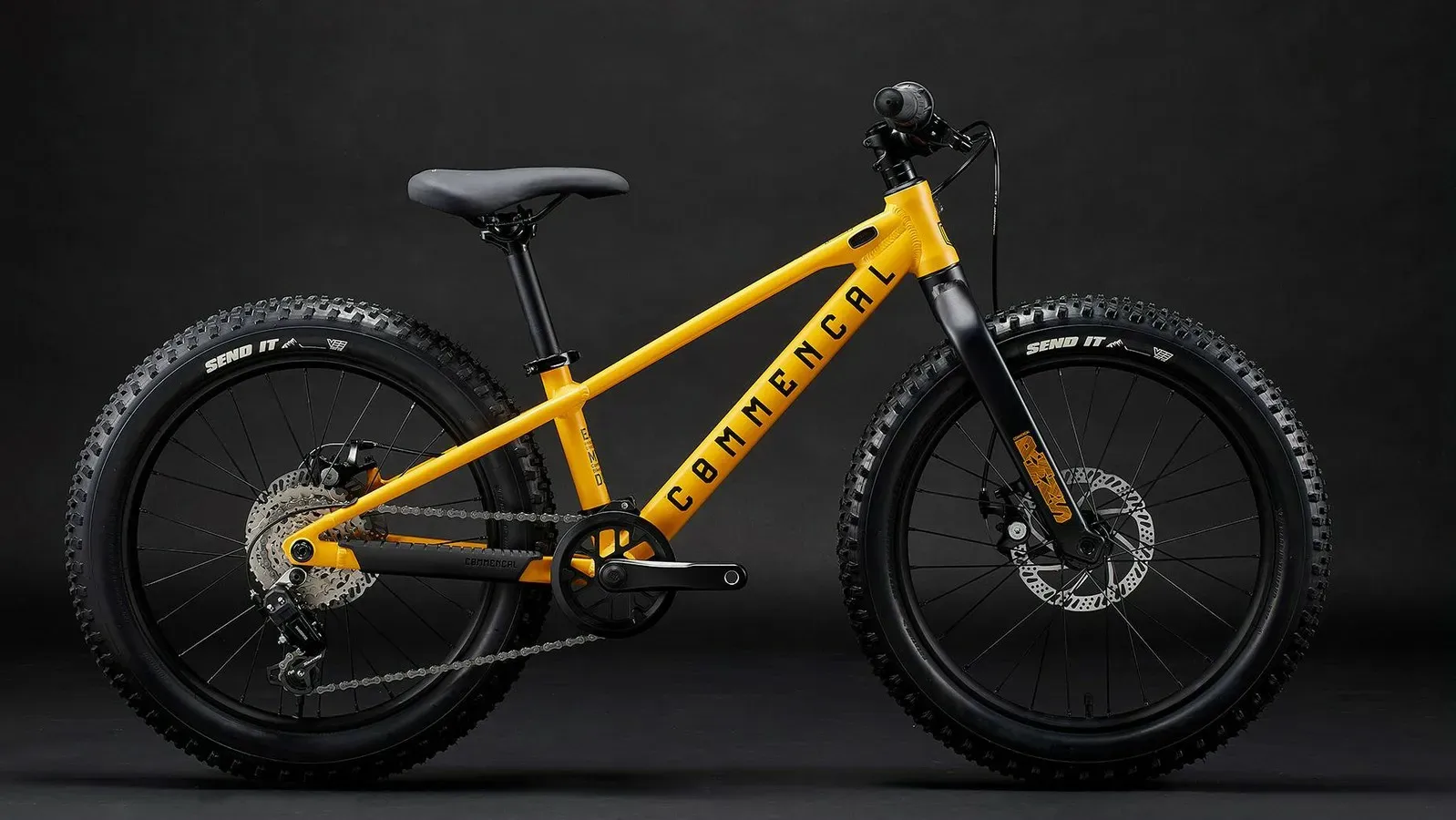 Kinderfahrrad 20 Zoll COMMENCAL Ramones 20 Revoshift Ohlins 2023 | 20 Zoll | Diamant