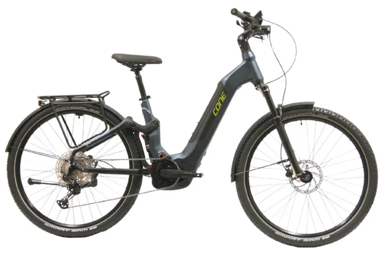 E-Cross Country Bike CONE Bikes eFullComfort IN 4.0 2023 | 625 Wh | 29 Zoll | Tiefeinsteiger (Bild 1)