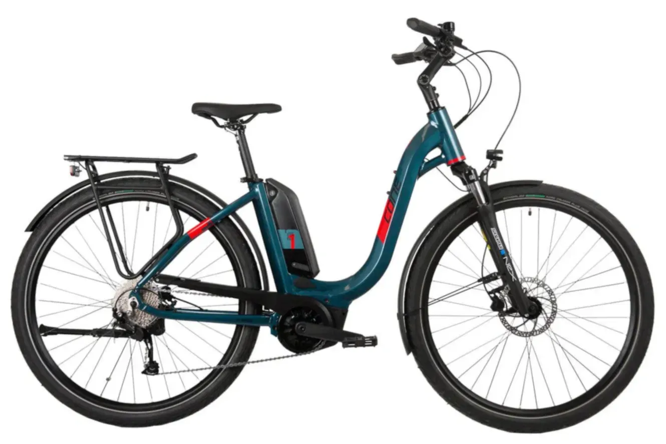 E-Bike Tourenrad CONE Bikes eStreet 1.0 2023 | 500 Wh | 28 Zoll | Tiefeinsteiger