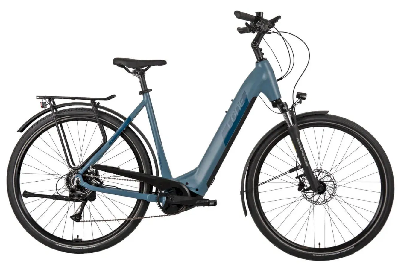 E-Bike Tourenrad CONE Bikes eStreet IN LTD 2023 | 625 Wh | 28 Zoll | Tiefeinsteiger
