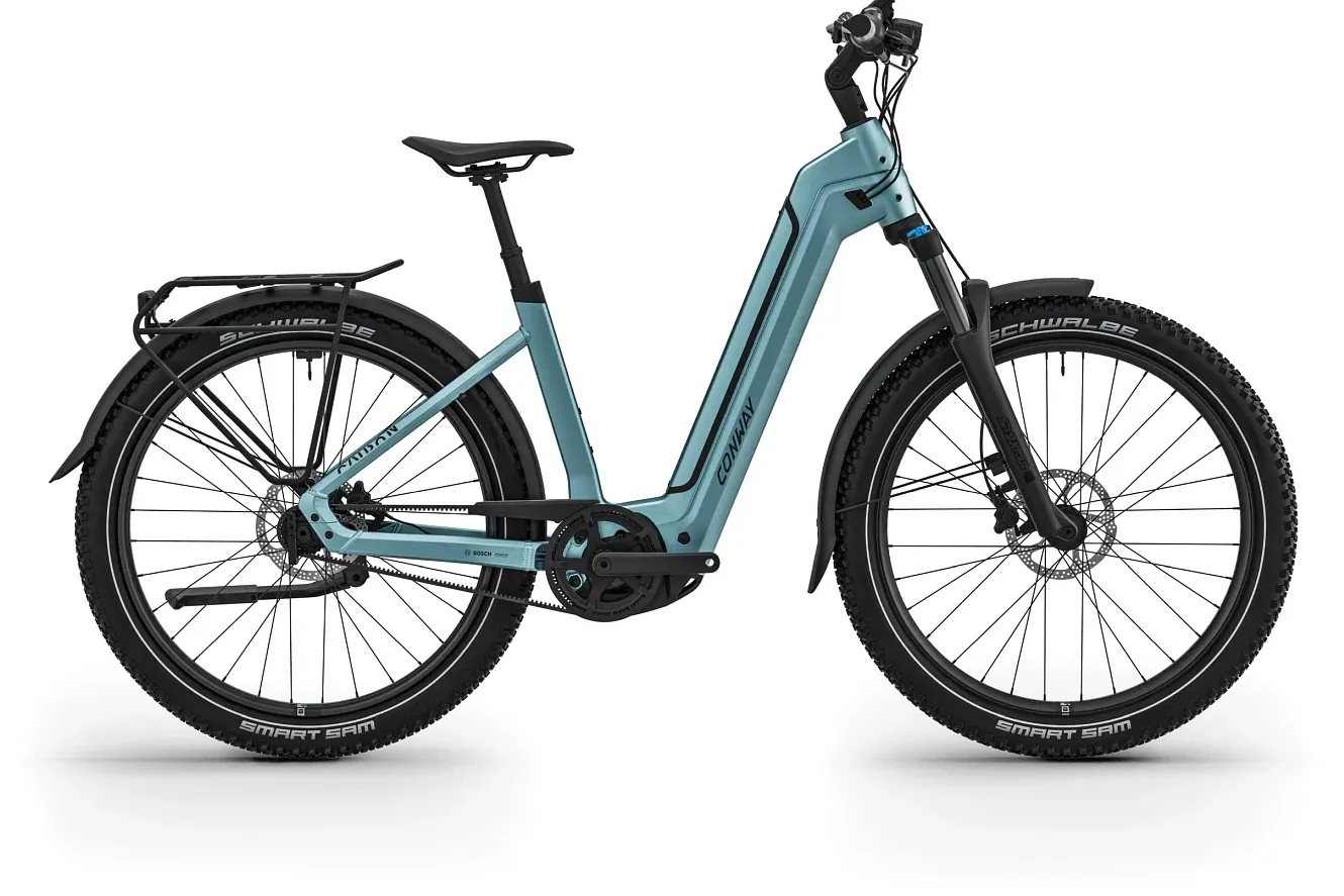 E-Bike Tourenrad Conway Cairon C 2.0 B 2026 | 800 Wh | 27,5 Zoll | Tiefeinsteiger | 41 cm | iceblue matt (Bild 2)
