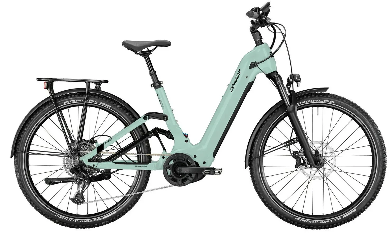 E-Bike Tourenrad Conway Cairon C FS 2.0 2025 | 625 Wh | 27,5 Zoll | Tiefeinsteiger