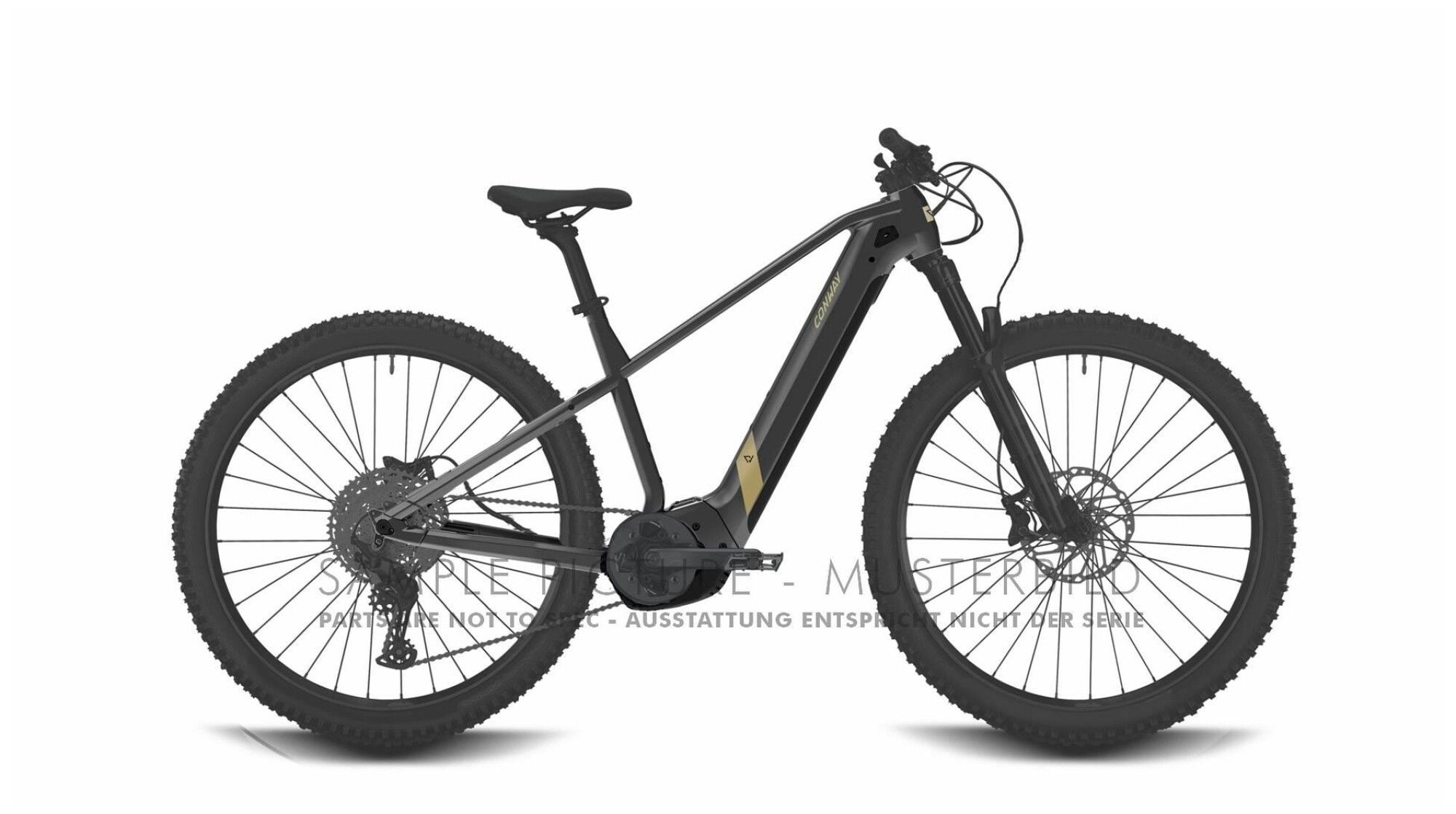 E-Trailbike Conway Cairon S 2.0 500 2023 | 500 Wh | 29 Zoll | Diamant (Bild 2)