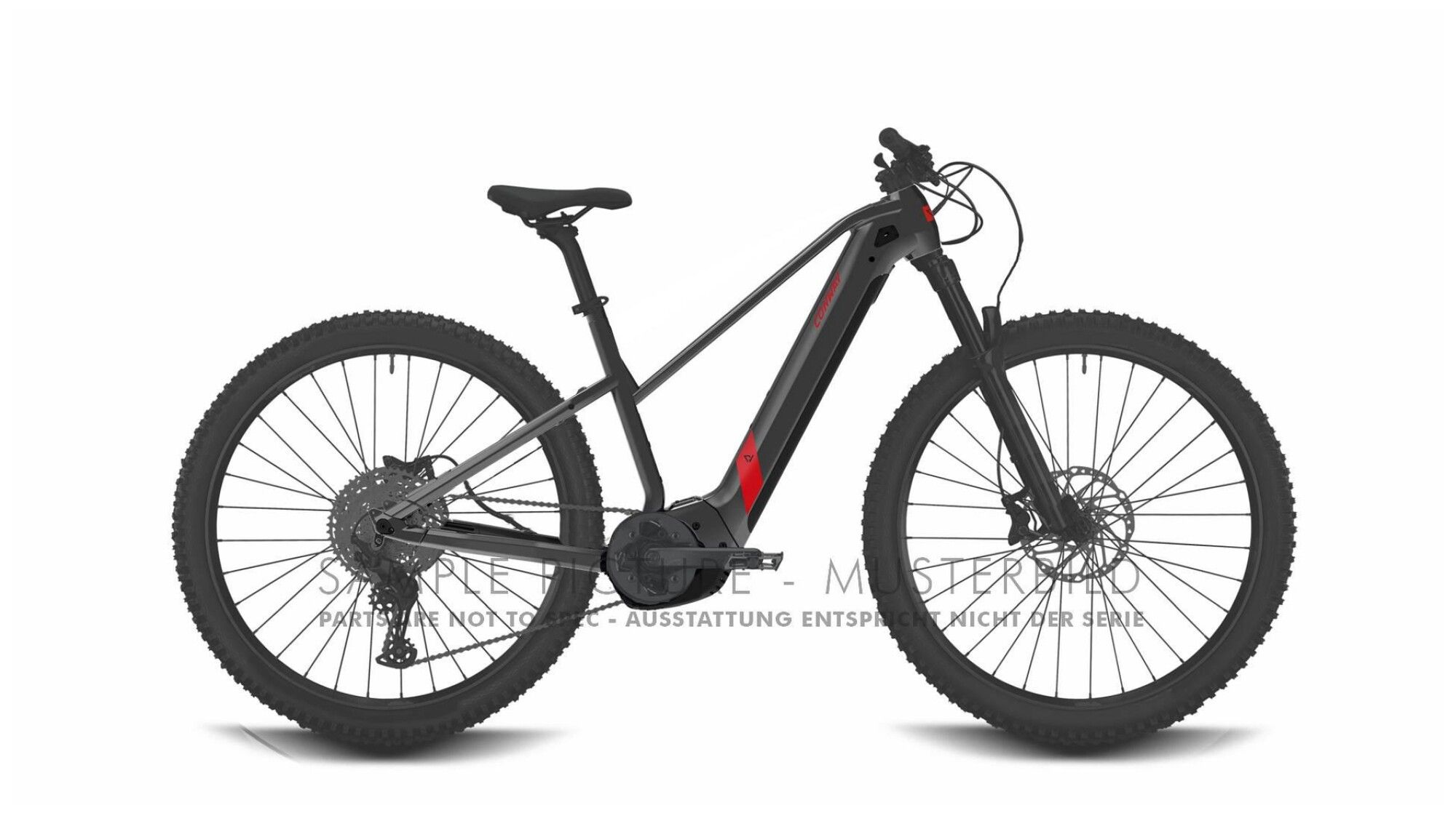 E-Trailbike Conway Cairon S 4.0 2023 | 750 Wh | 29 Zoll | Trapez (Bild 2)