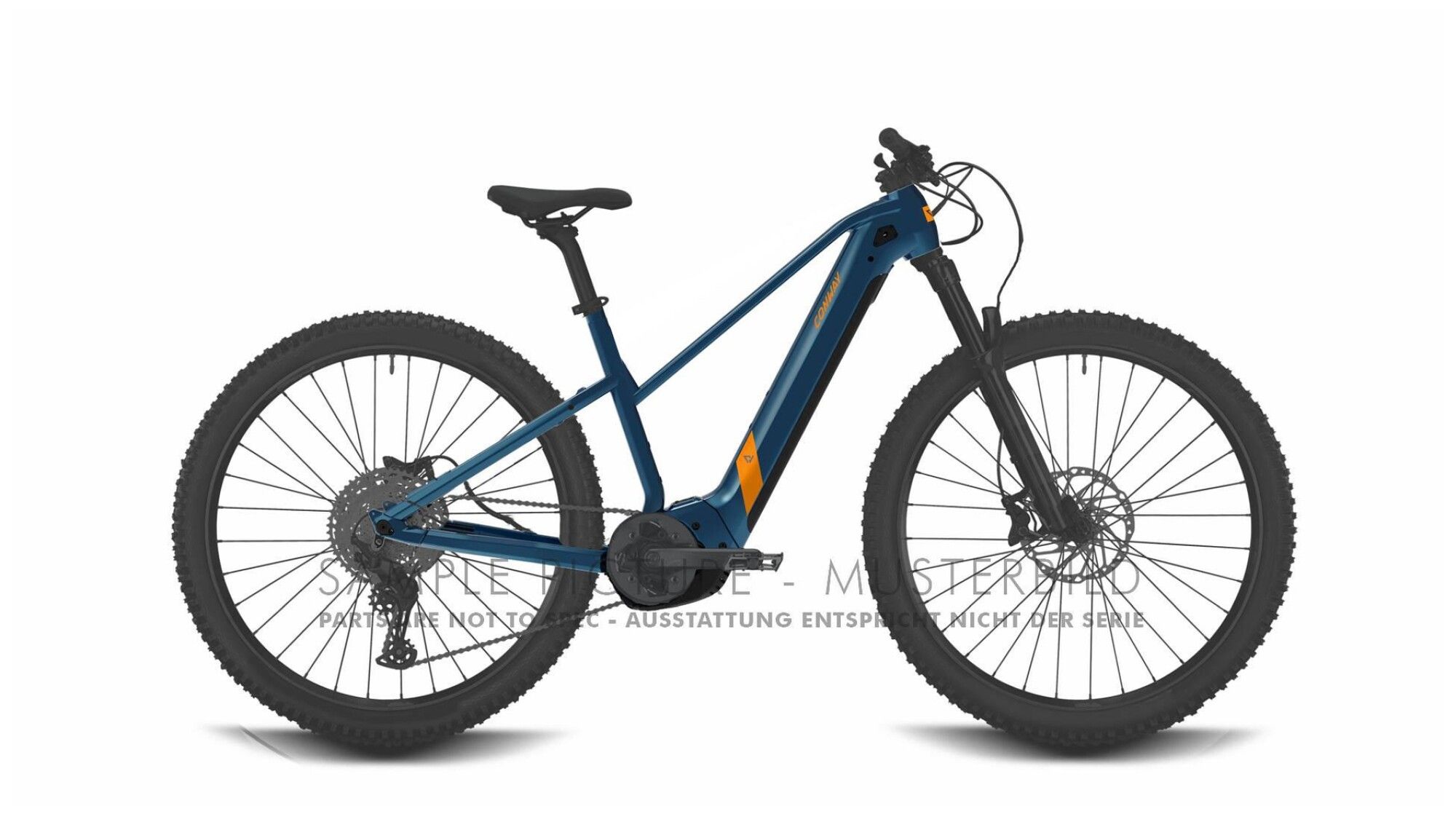 E-Trailbike Conway Cairon S 4.0 2023 | 750 Wh | 29 Zoll | Trapez