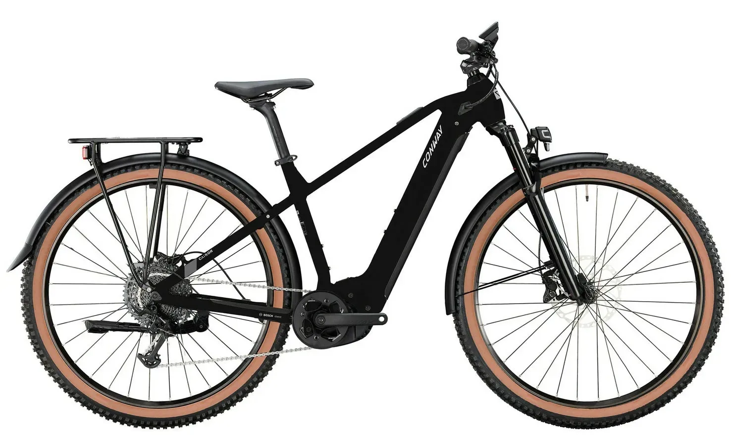 E-Bike Tourenrad Conway Cairon SUV 4.0 2025 | 750 Wh | 29 Zoll | Diamant