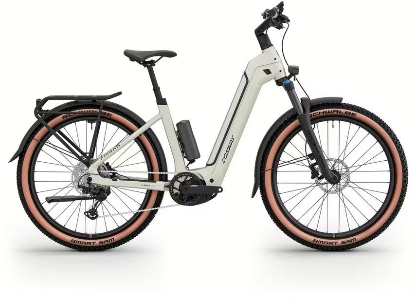 E-Bike Tourenrad Conway Cairon SUV 4.0 2026 | 800 Wh | 27,5 Zoll | Tiefeinsteiger
