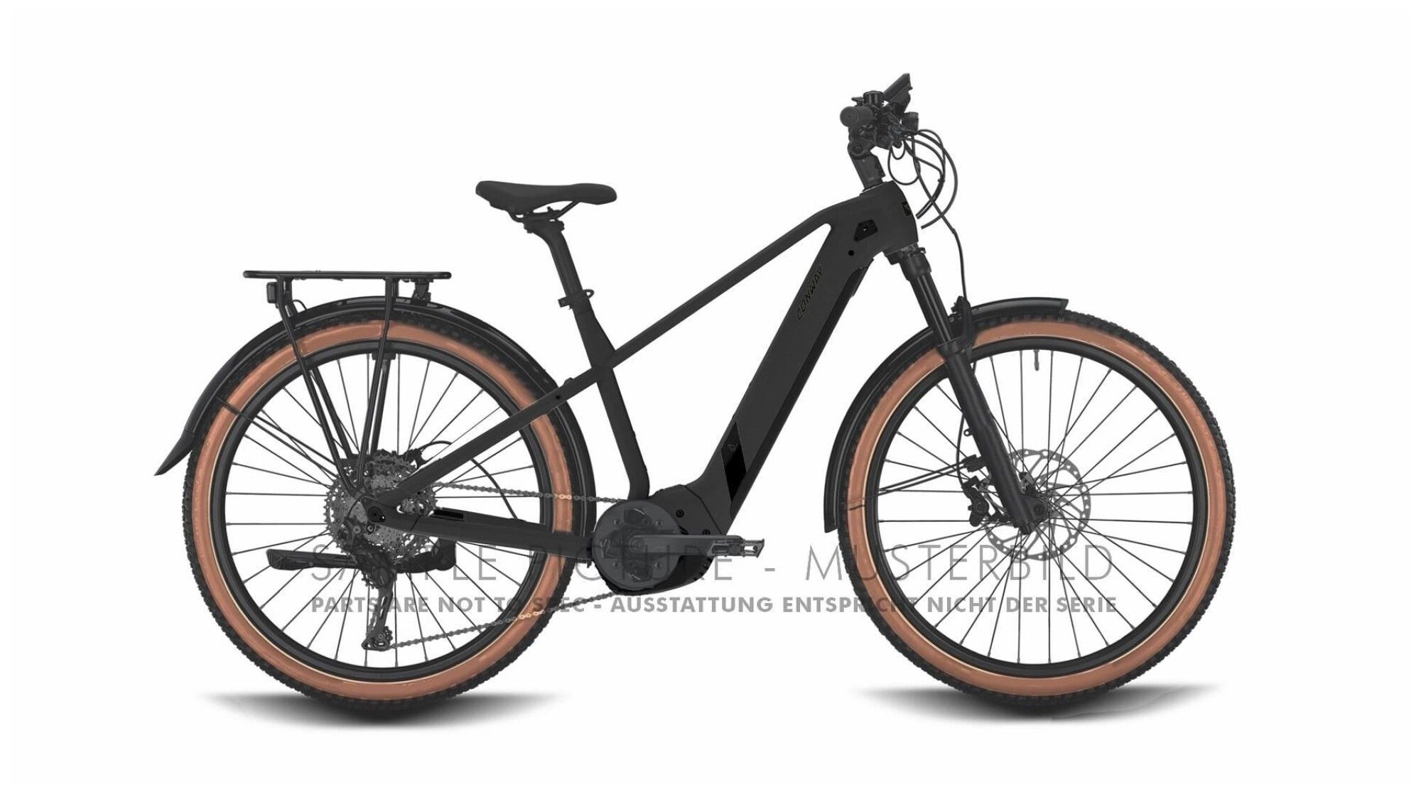 E Crossbike Conway Cairon SUV 5.0 2023 | 750 Wh | 29 Zoll | Diamant (Bild 2)