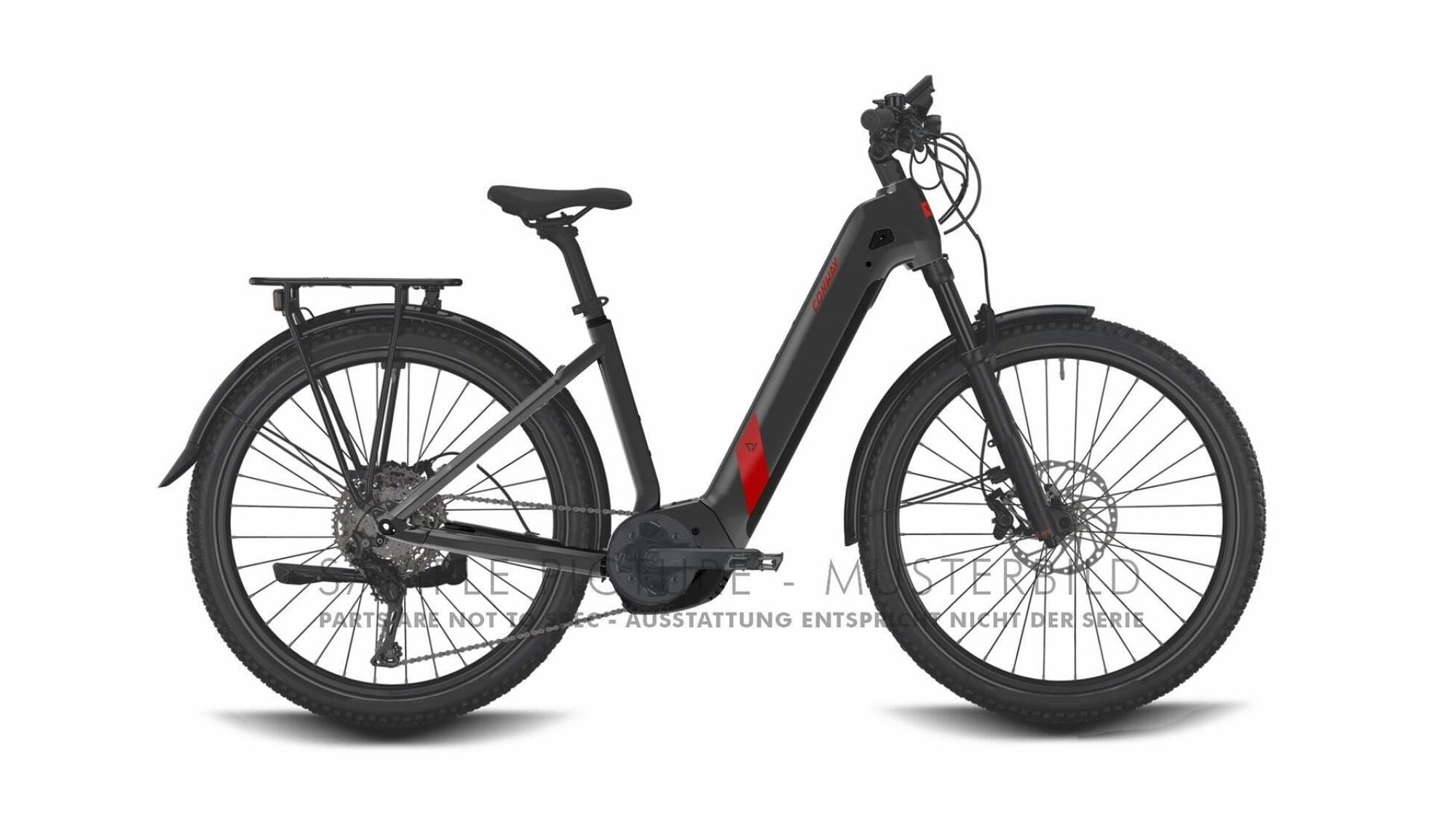 E Crossbike Conway Cairon SUV 5.0 2023 | 750 Wh | 27,5 Zoll | Tiefeinsteiger (Bild 1)