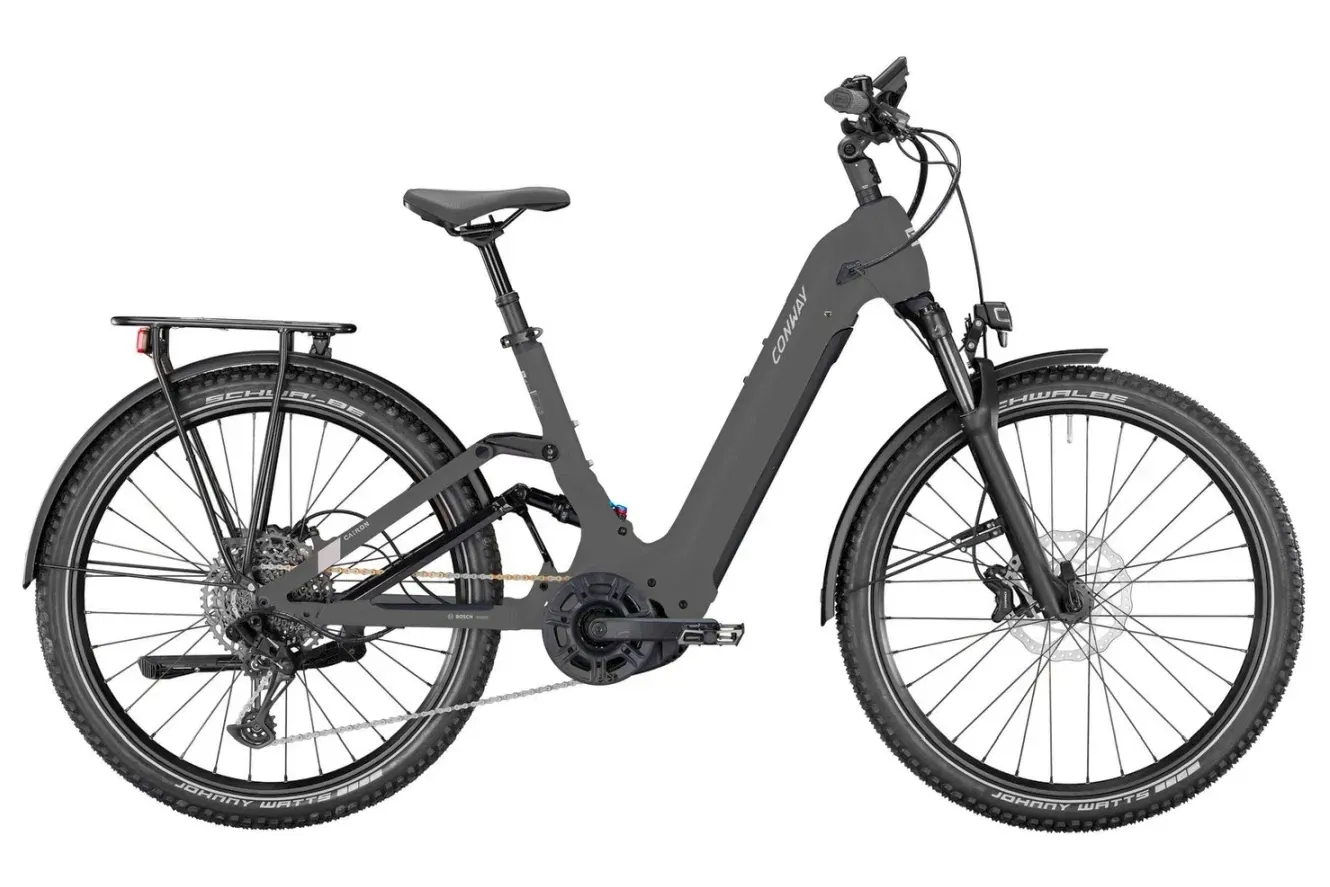 E-Cross Country Bike Conway Cairon SUV FS 4.0 2025 | 625 Wh | 27,5 Zoll | Tiefeinsteiger (Bild 2)