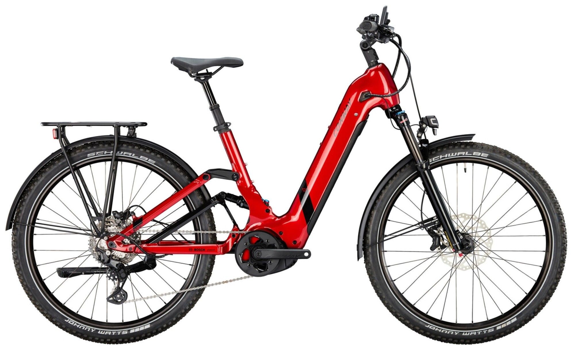 E Crossbike Conway Cairon SUV FS 4.7 2023 | 625 Wh | 27,5 Zoll | Tiefeinsteiger (Bild 2)