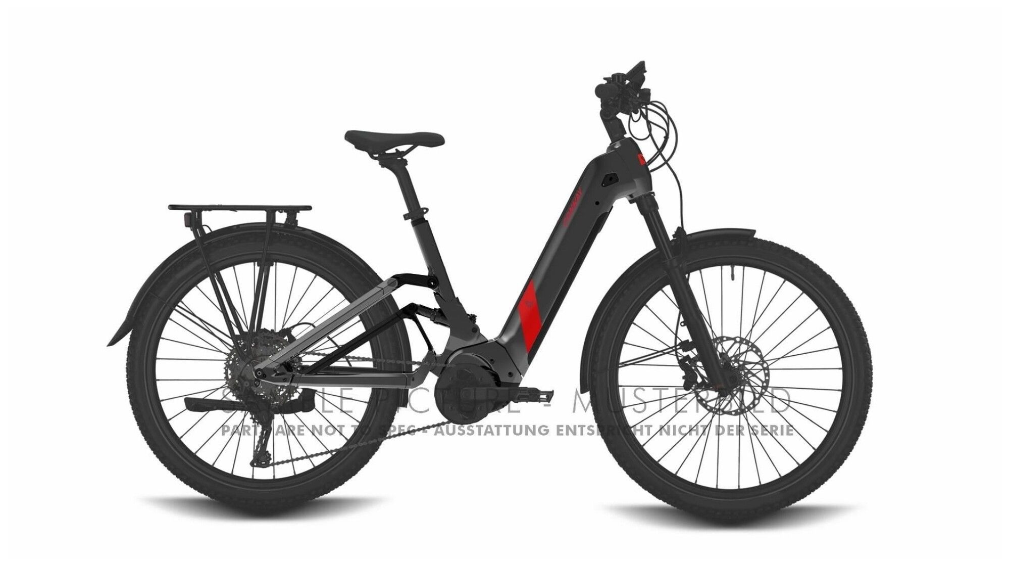 E Crossbike Conway Cairon SUV FS 5.7 2023 | 625 Wh | 27,5 Zoll | Tiefeinsteiger