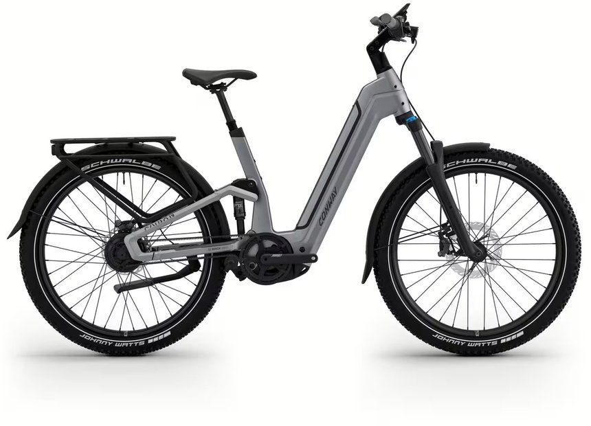 Urban E-Bike Conway Cairon SUV FS 8.0 B 2026 | 800 Wh | 27,5 Zoll | Tiefeinsteiger