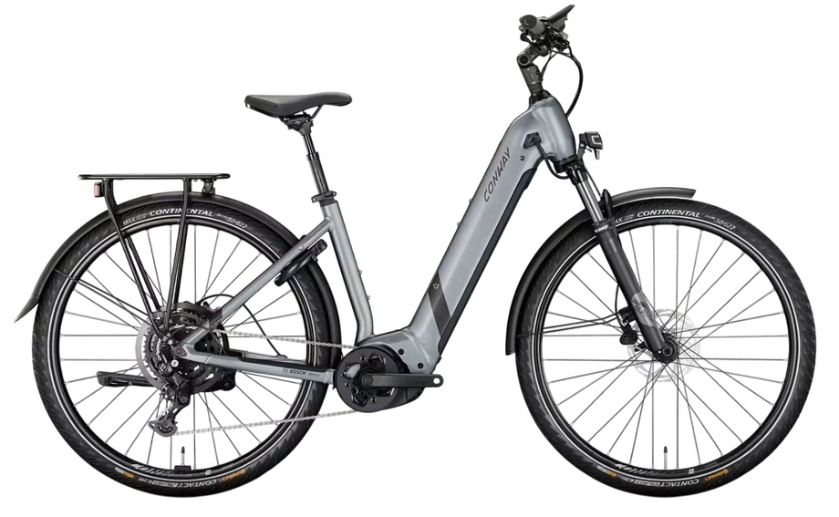 E-Bike Tourenrad Conway Cairon T 3.0 750 SE 2025 | 750 Wh | 28 Zoll | Tiefeinsteiger