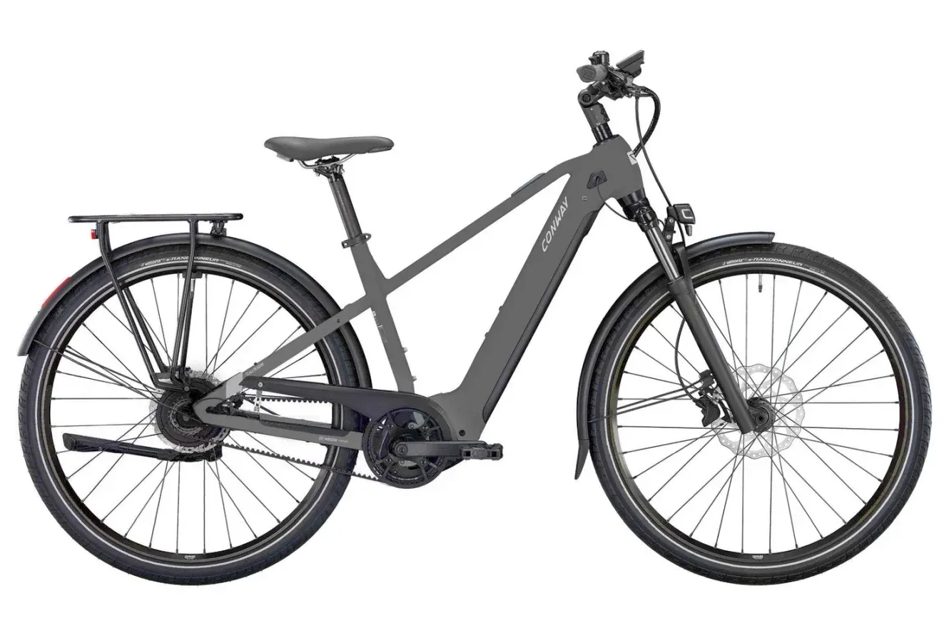 E-Bike Tourenrad Conway Cairon T 4.5 2026 | 625 Wh | 28 Zoll | Diamant | 41 cm | graphit grey matt (Bild 2)