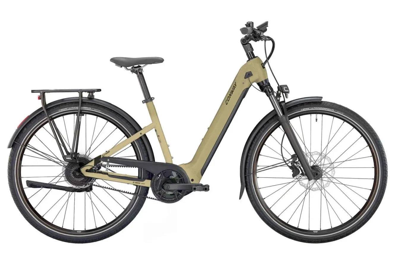 E-Bike Tourenrad Conway Cairon T 6.0 2026 | 750 Wh | 28 Zoll | Tiefeinsteiger | 50 cm | desert matt (Bild 2)